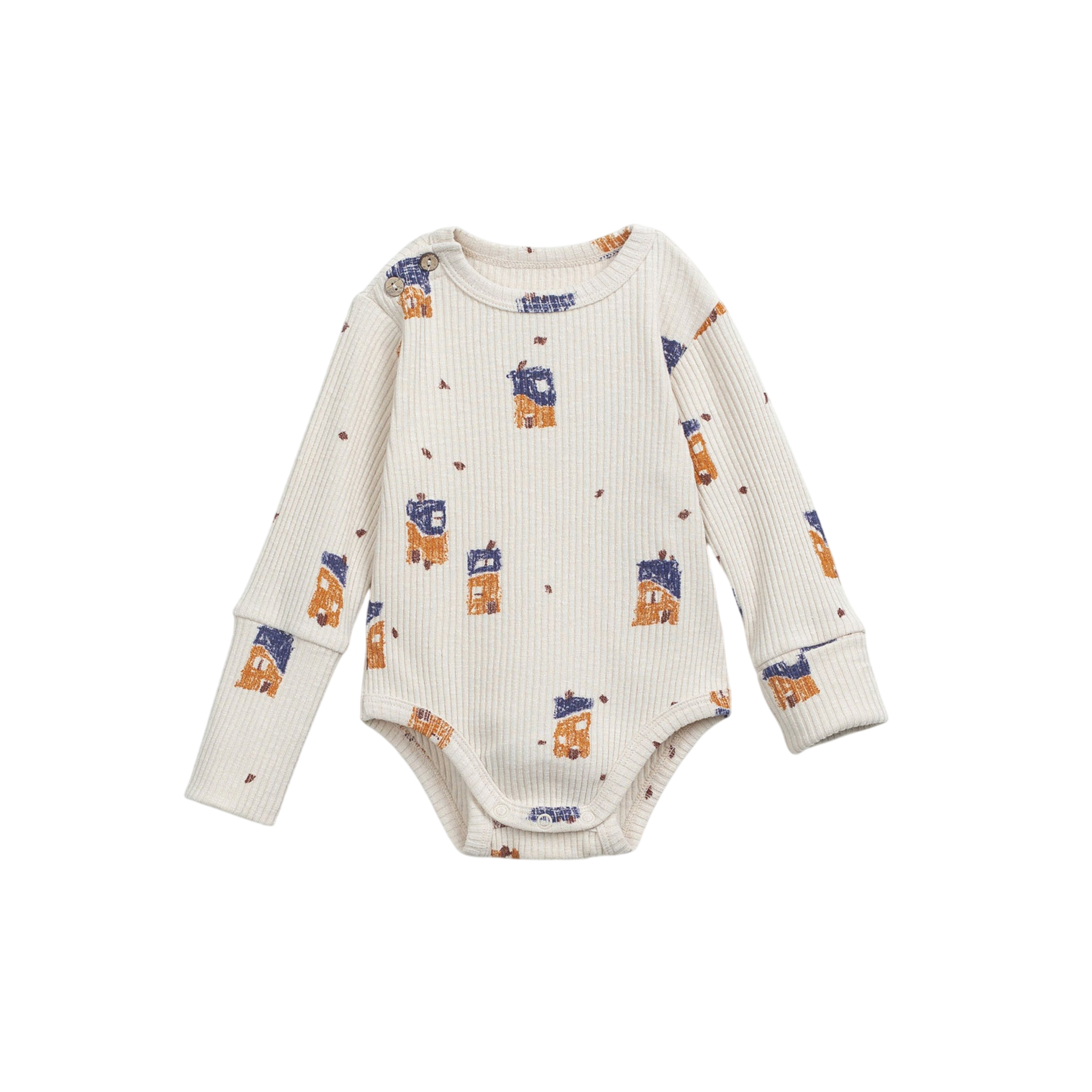 Body bébé Rib Flamé Tones