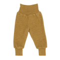 Pantalon bébé Engel Natur en laine mérinos Safran Melange