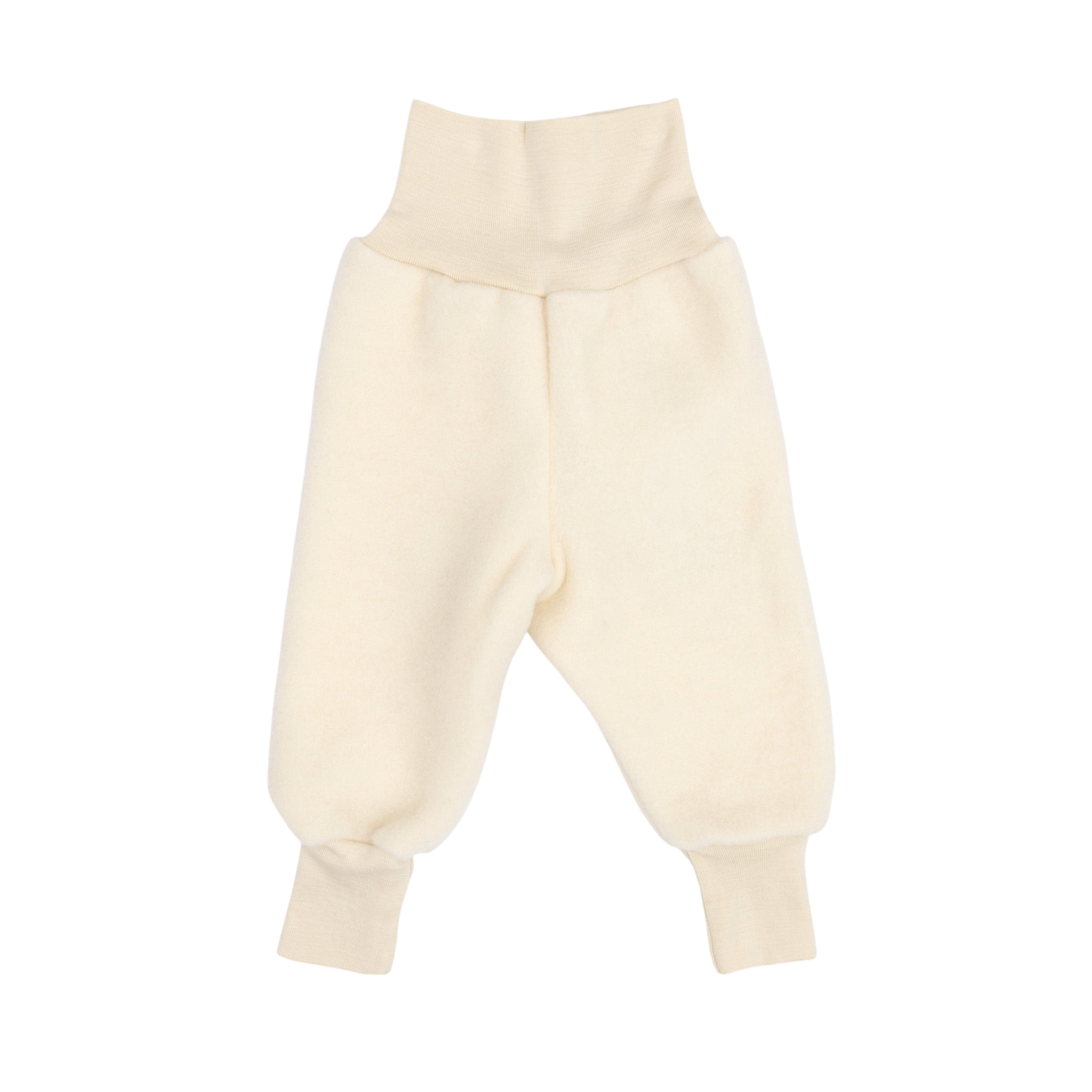 Engel Natur Baby Hose aus Merinowolle Natur