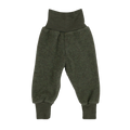Engel Natur Pantalon bébé en laine mérinos roseau mélangé