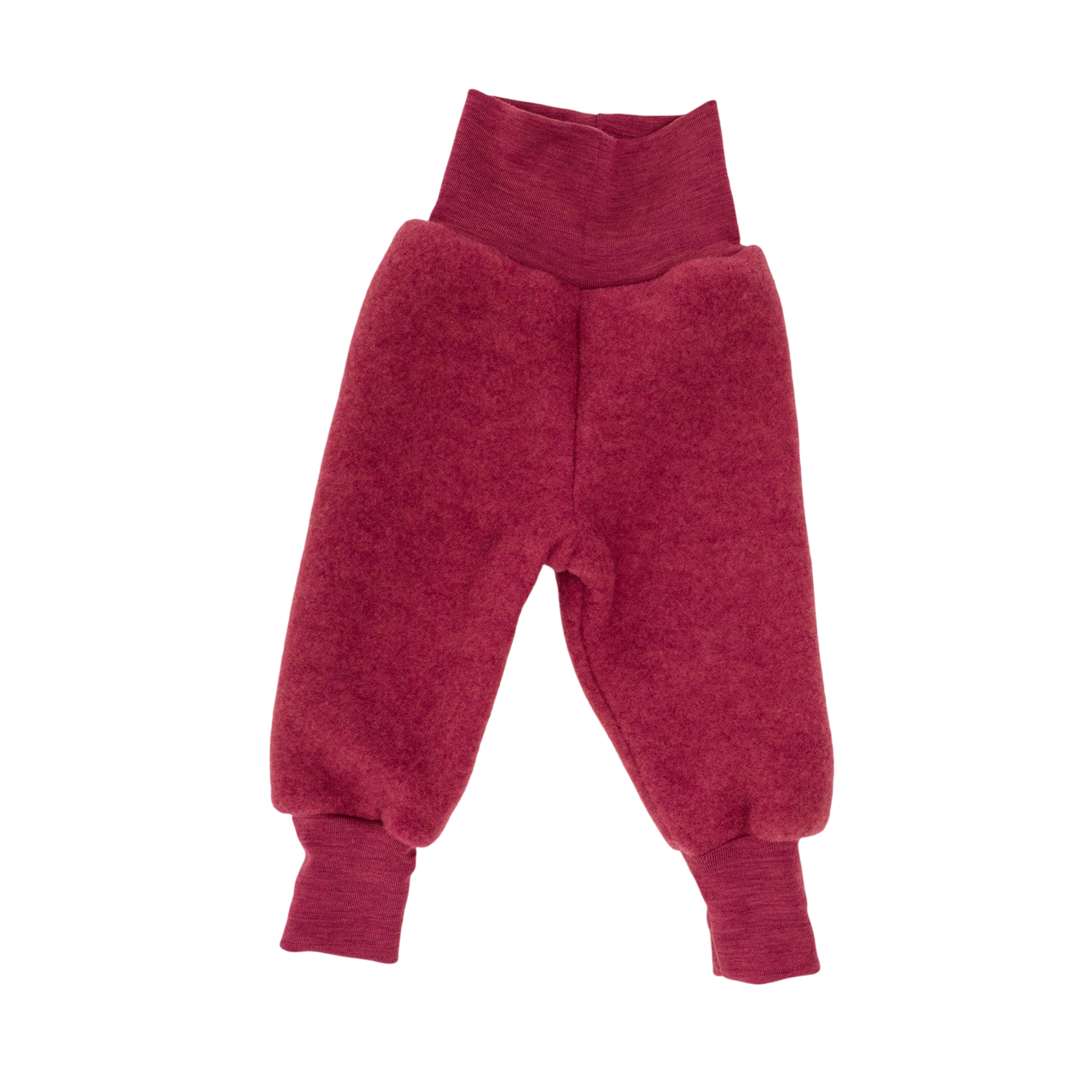 Engel Natur Baby Hose aus Merinowolle Jaspis Melange