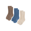 Socken 3er-Set Rib Socks Sleet Mix