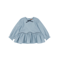 Bluse Ava Blue Fog