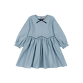 Kleid Ava Blue Fog