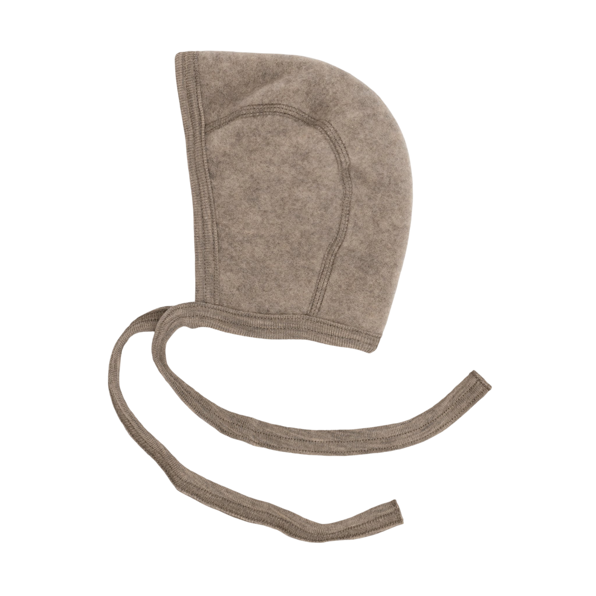 Baby bonnet walnut melange