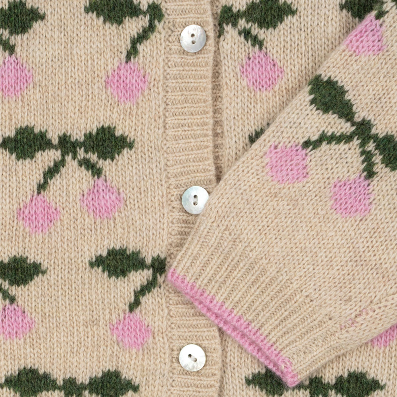 Cardigan Belou Cherry