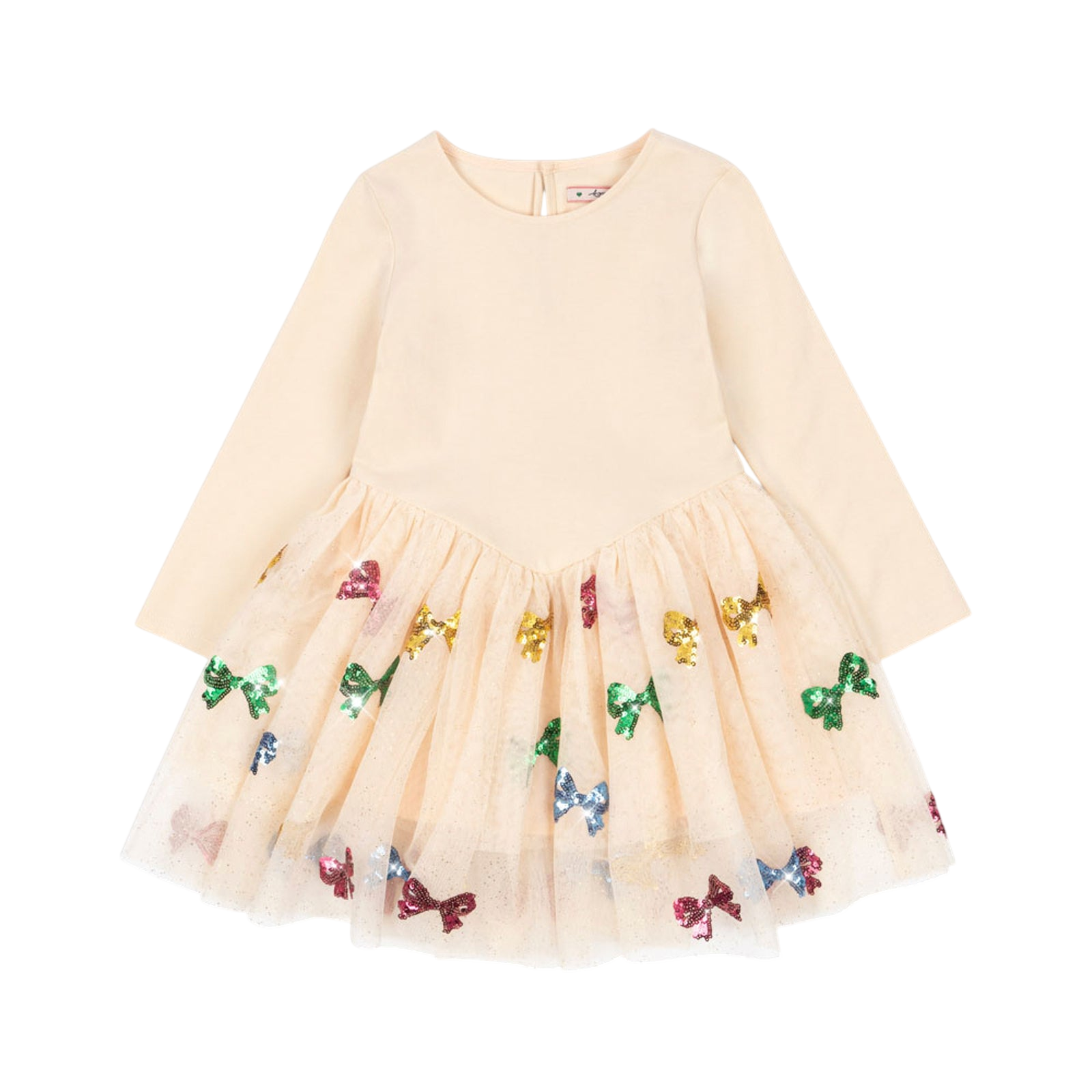 Kleid Yvonne Ballerina Bow Coloré