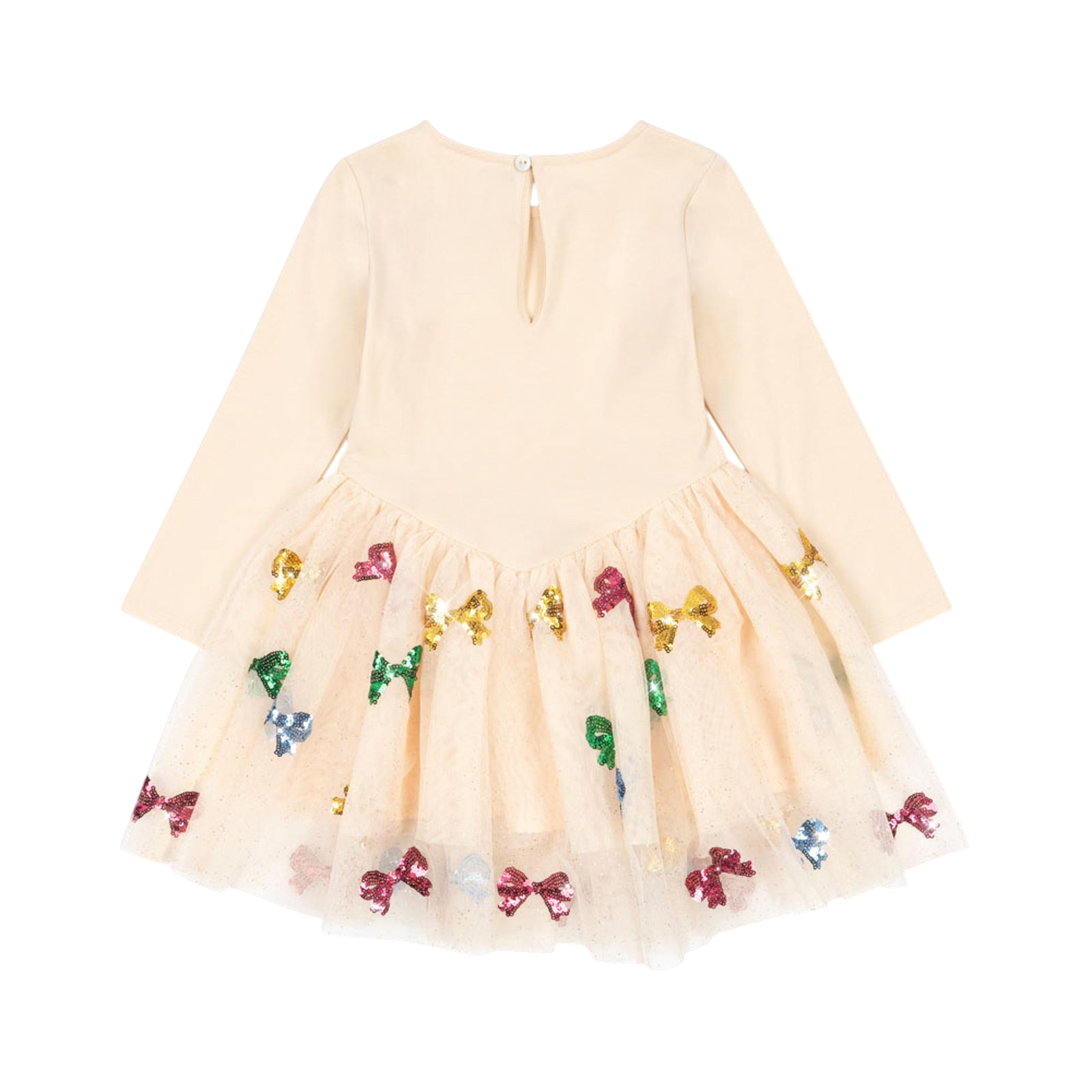 Kleid Yvonne Ballerina Bow Coloré