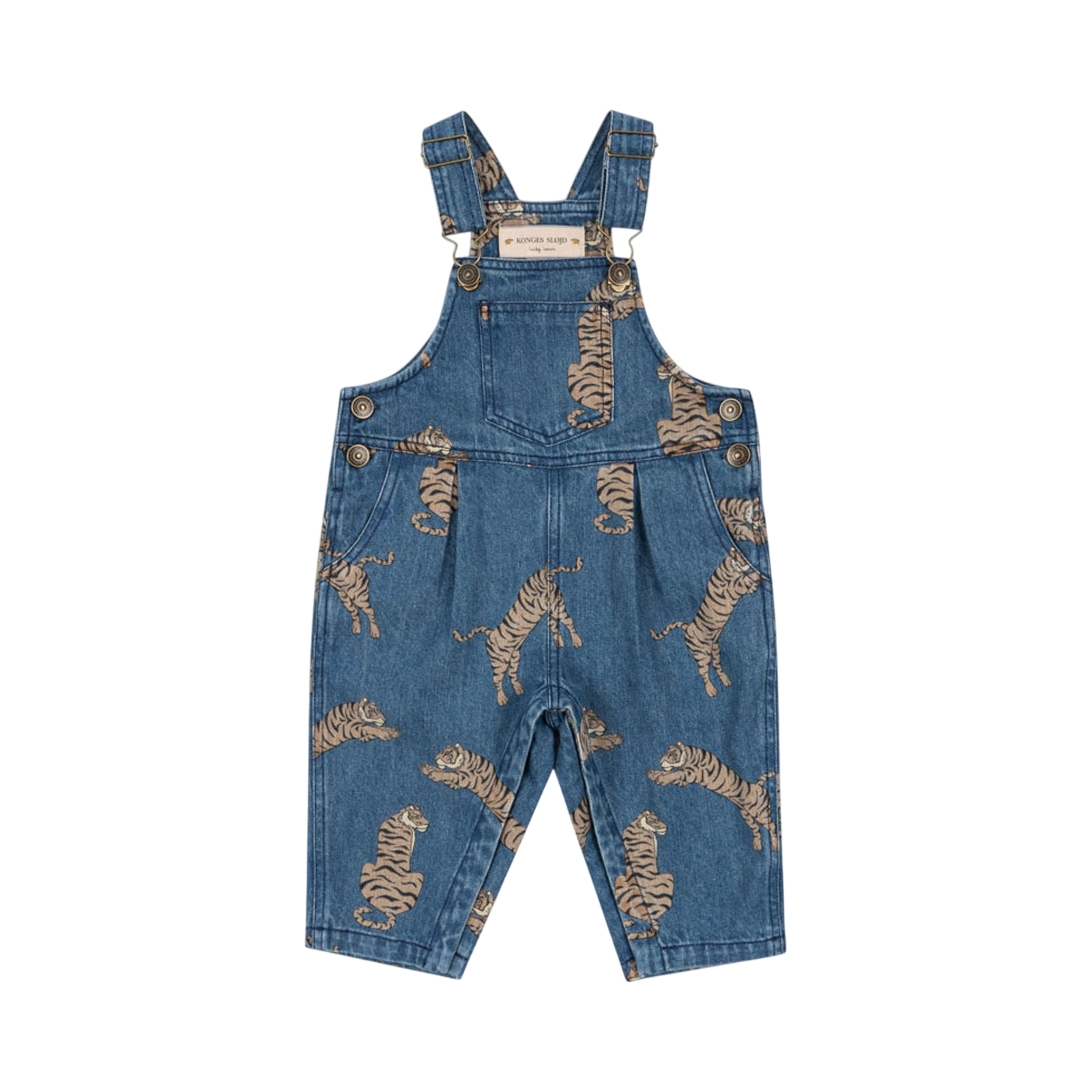 Latzhosen Magot Tiger