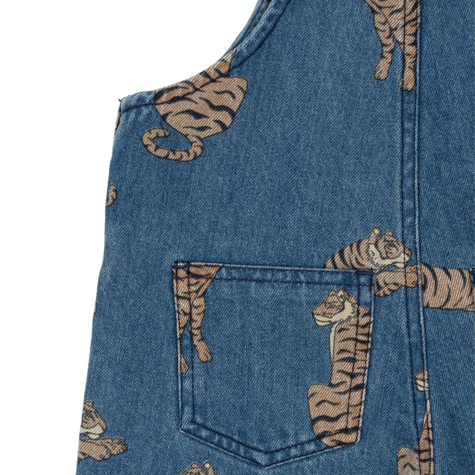 Dungarees Magot Tiger