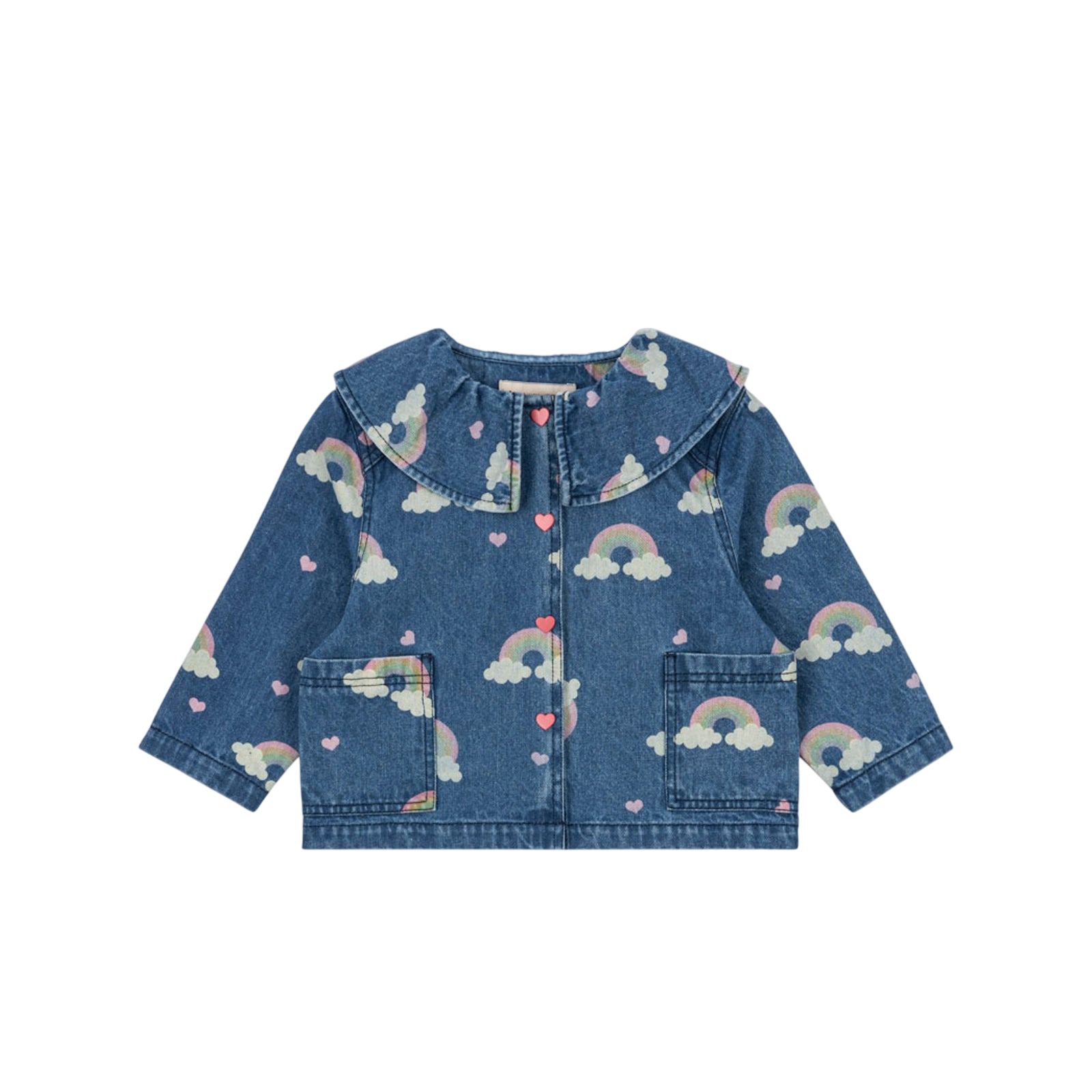 Veste en jean Magot Denim Arc-en-ciel