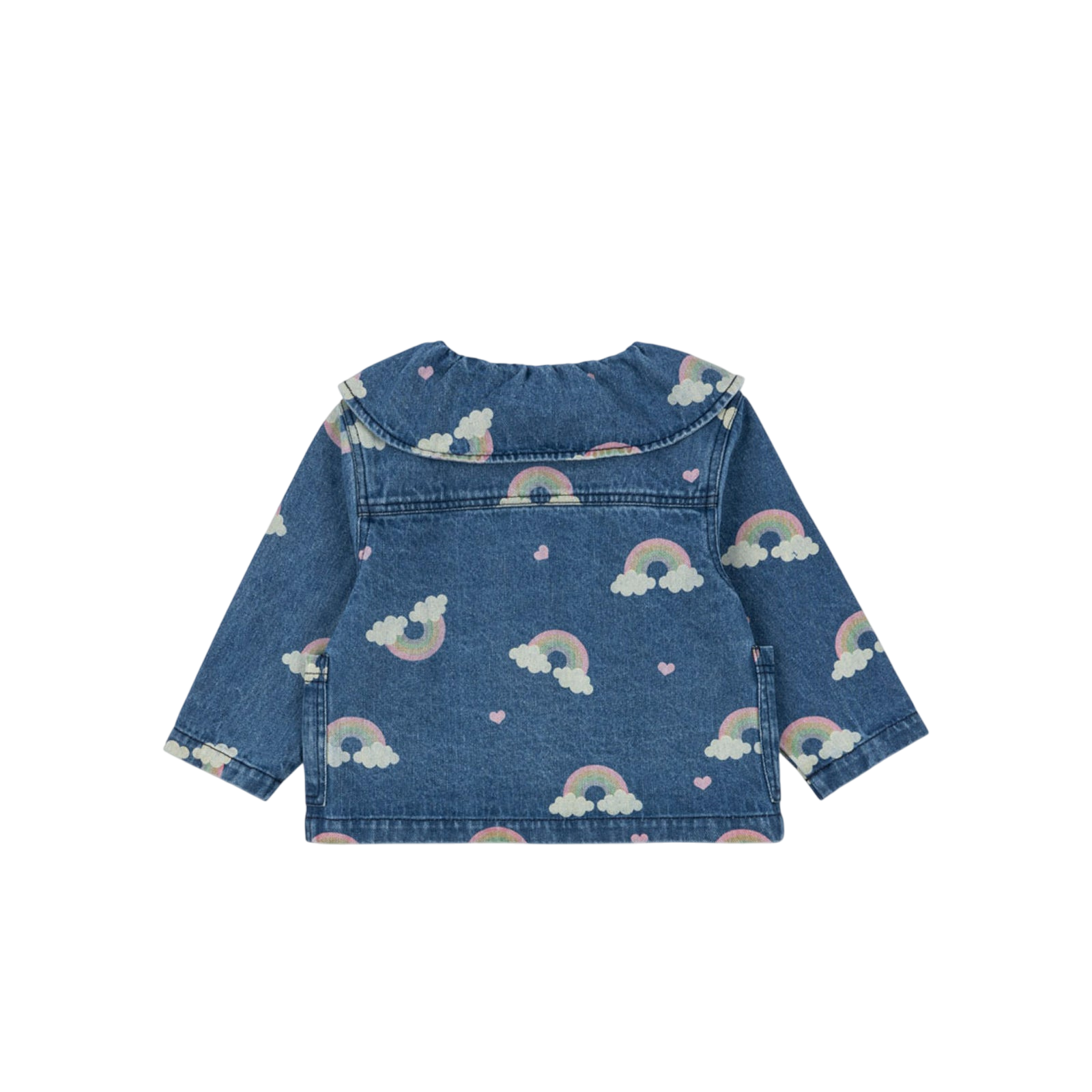 Magot Denim Rainbow denim jacket