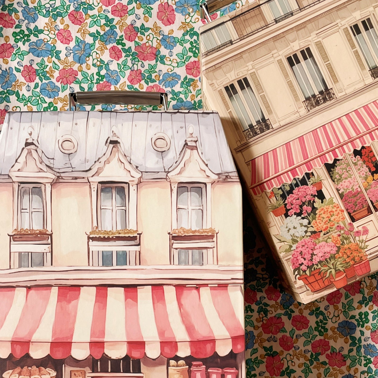 Little Boutiques Multi suitcase set