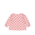 Langarmshirt Drey Slit Hortensia Coeur