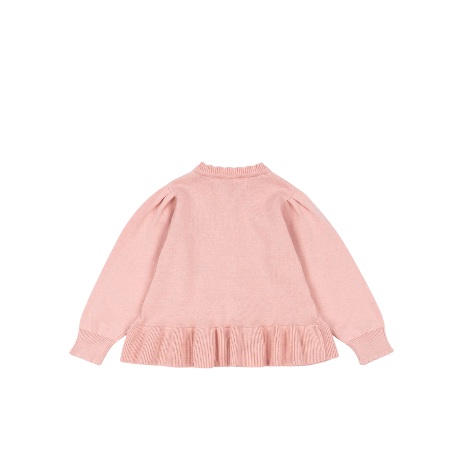 Strickjacke Soleil Silver Pink