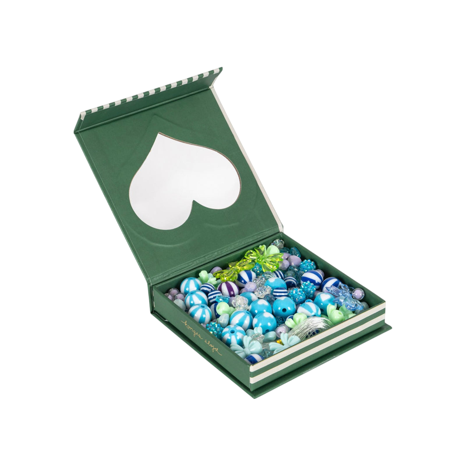 Craft Beads Box Blue