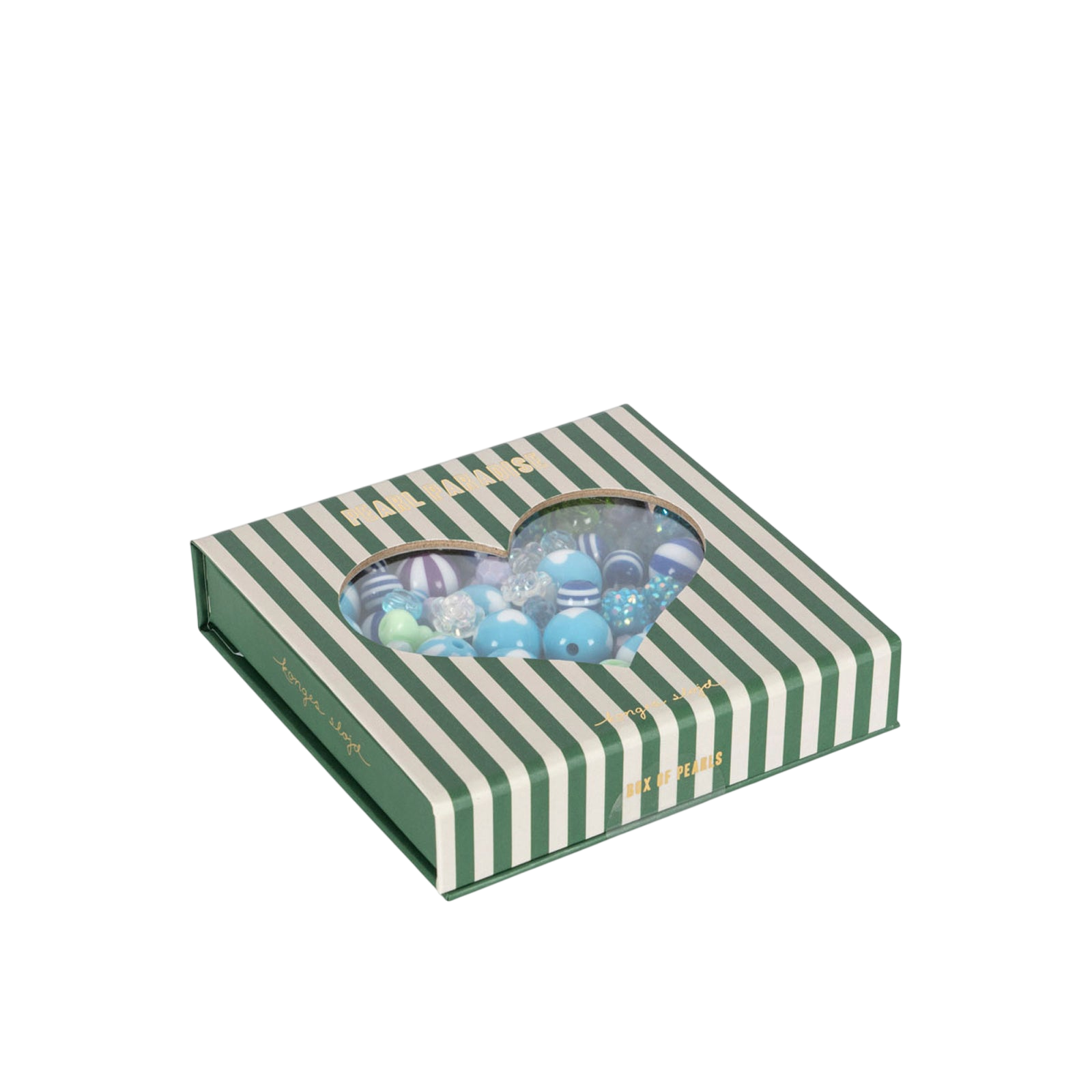 Craft Beads Box Blue