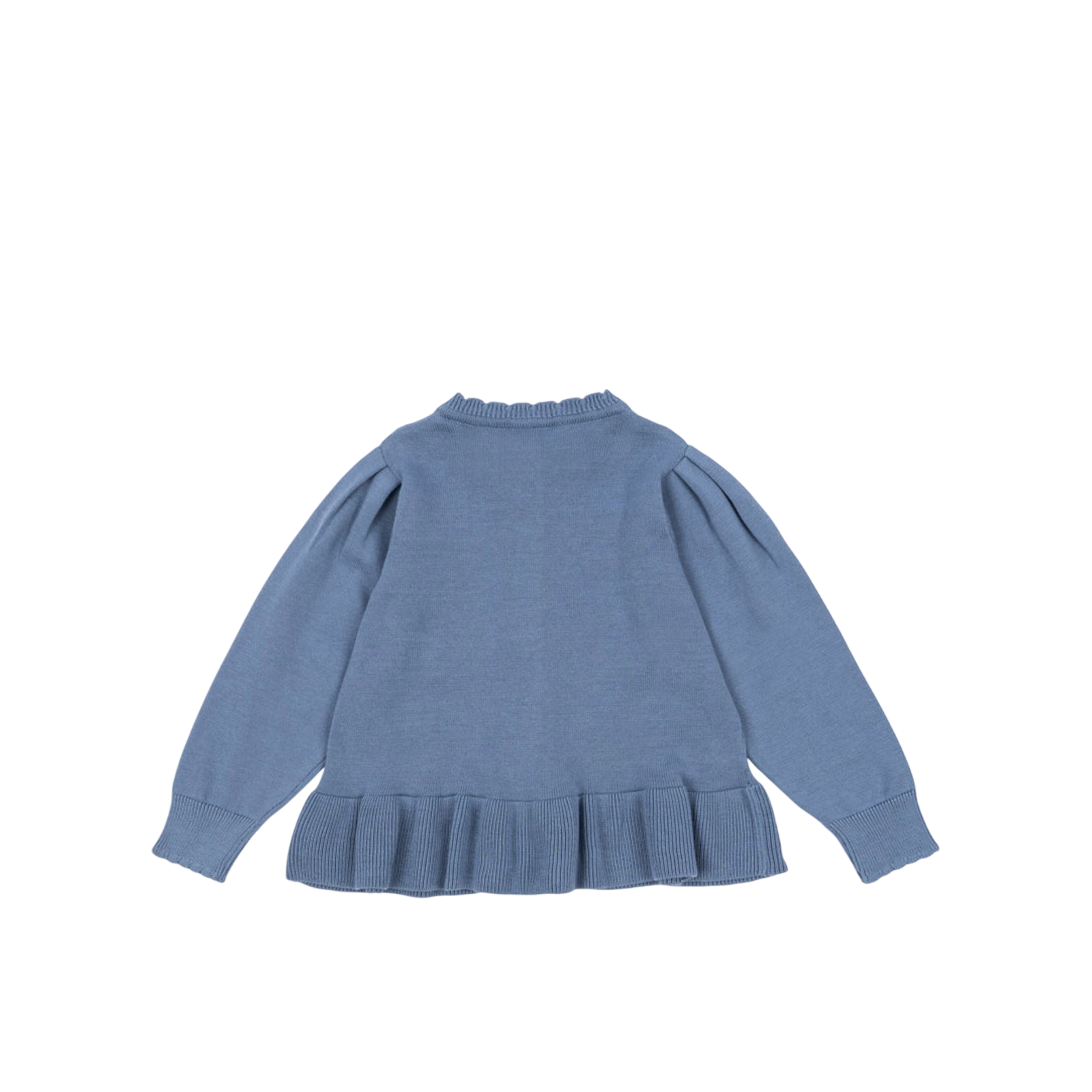 Strickjacke Soleil Country Blue