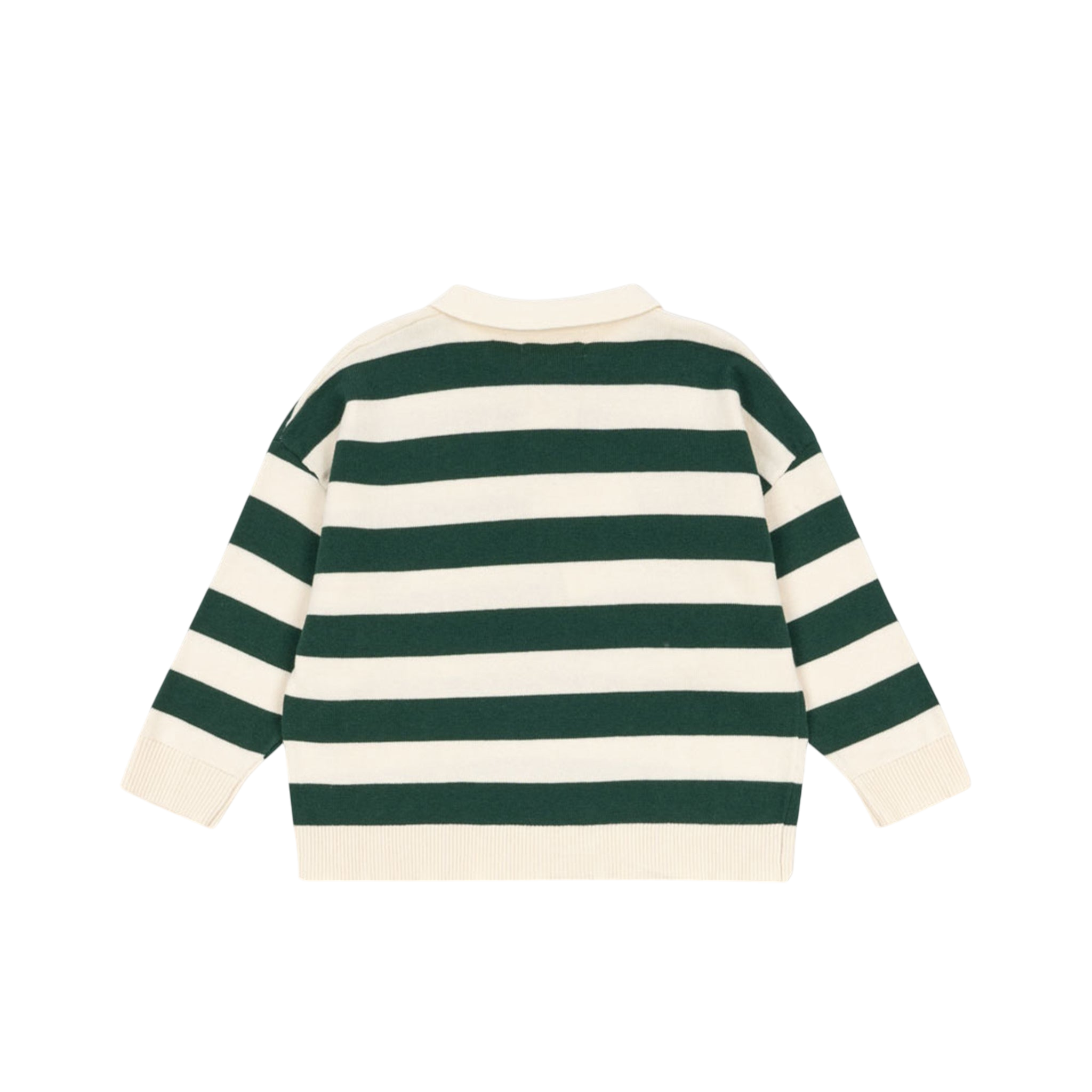 Pullover Manis Polo Pine Grove Stripe