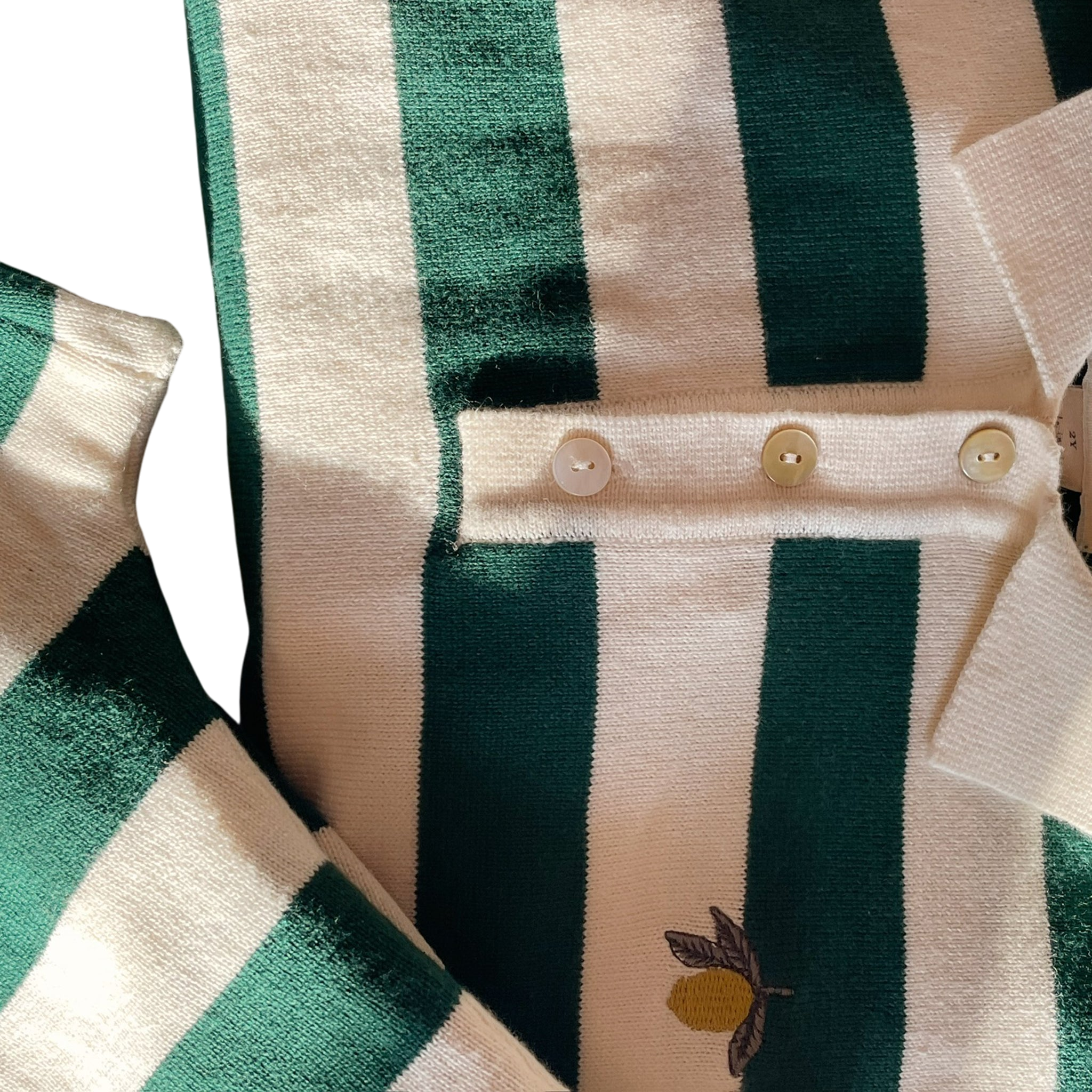 Pullover Manis Polo Pine Grove Stripe