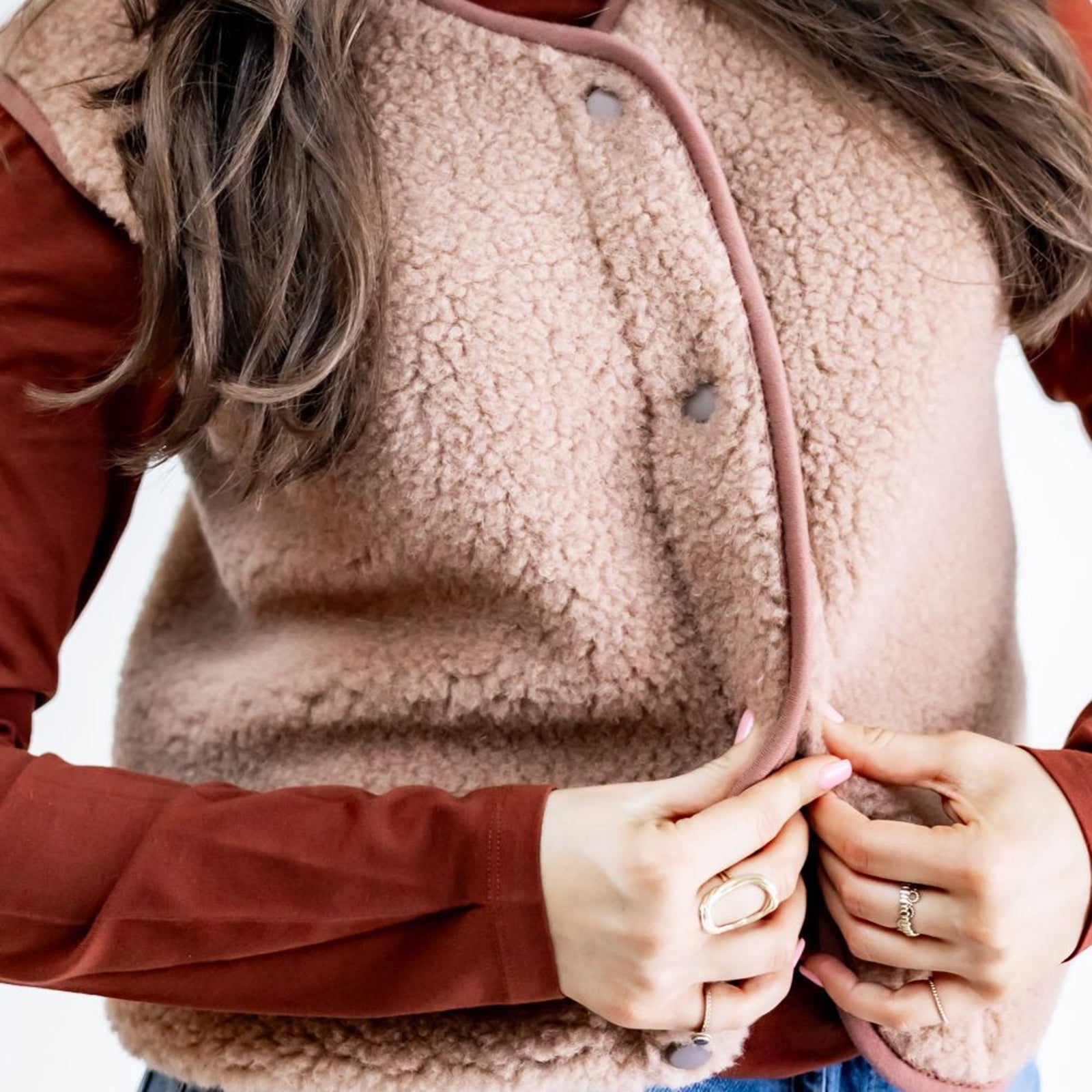 Gilet adulte Tyb Light Rugby Tan