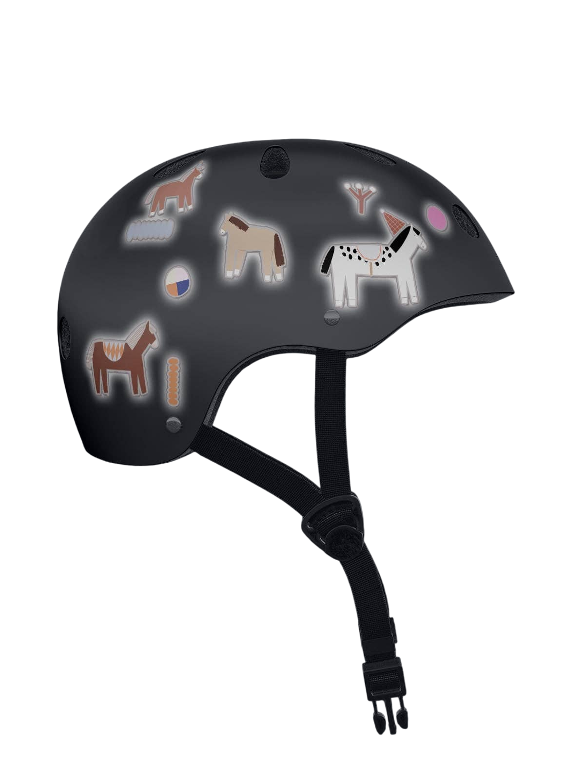 Reflective stickers "Horses"