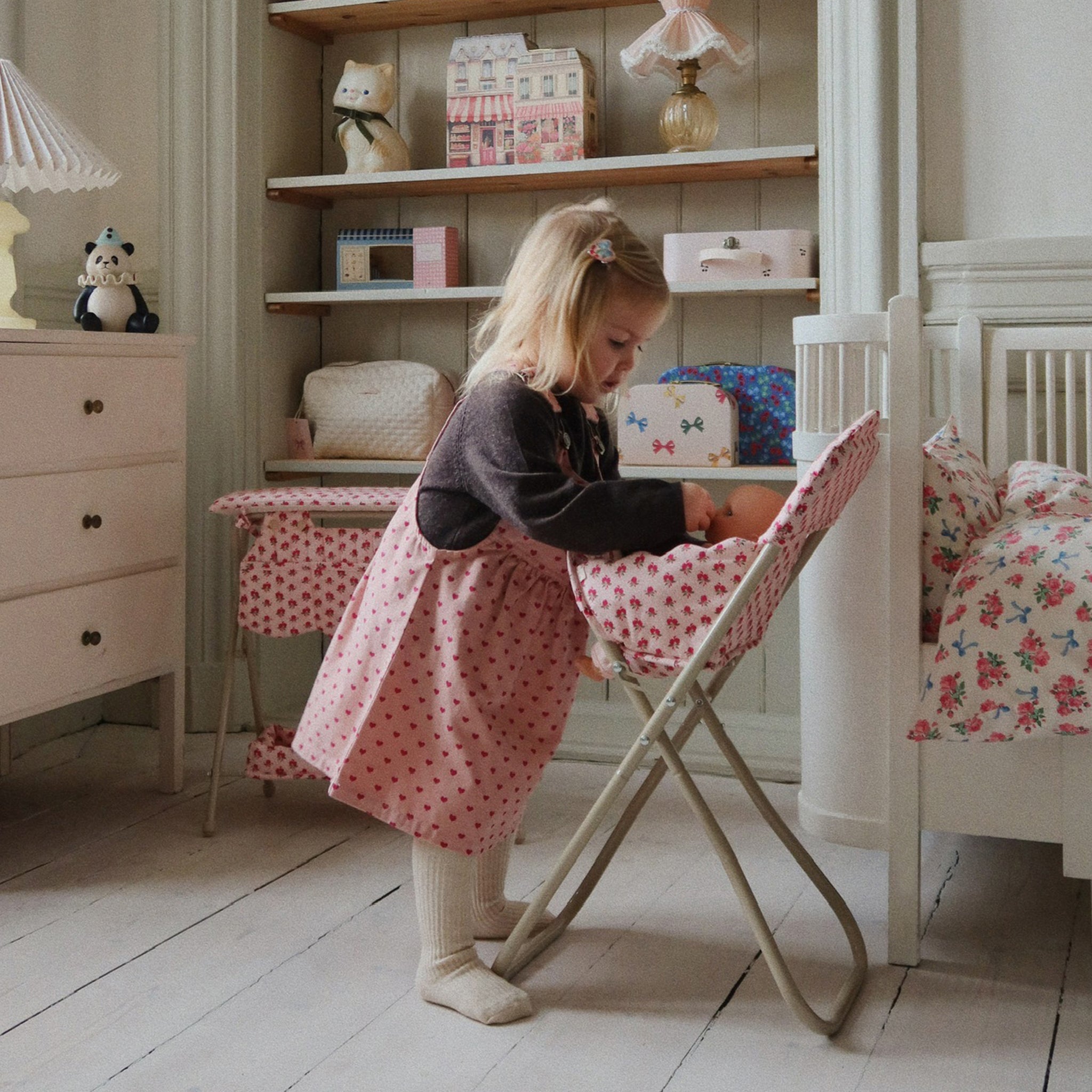 Puppen-Hochstuhl Rosie Rose