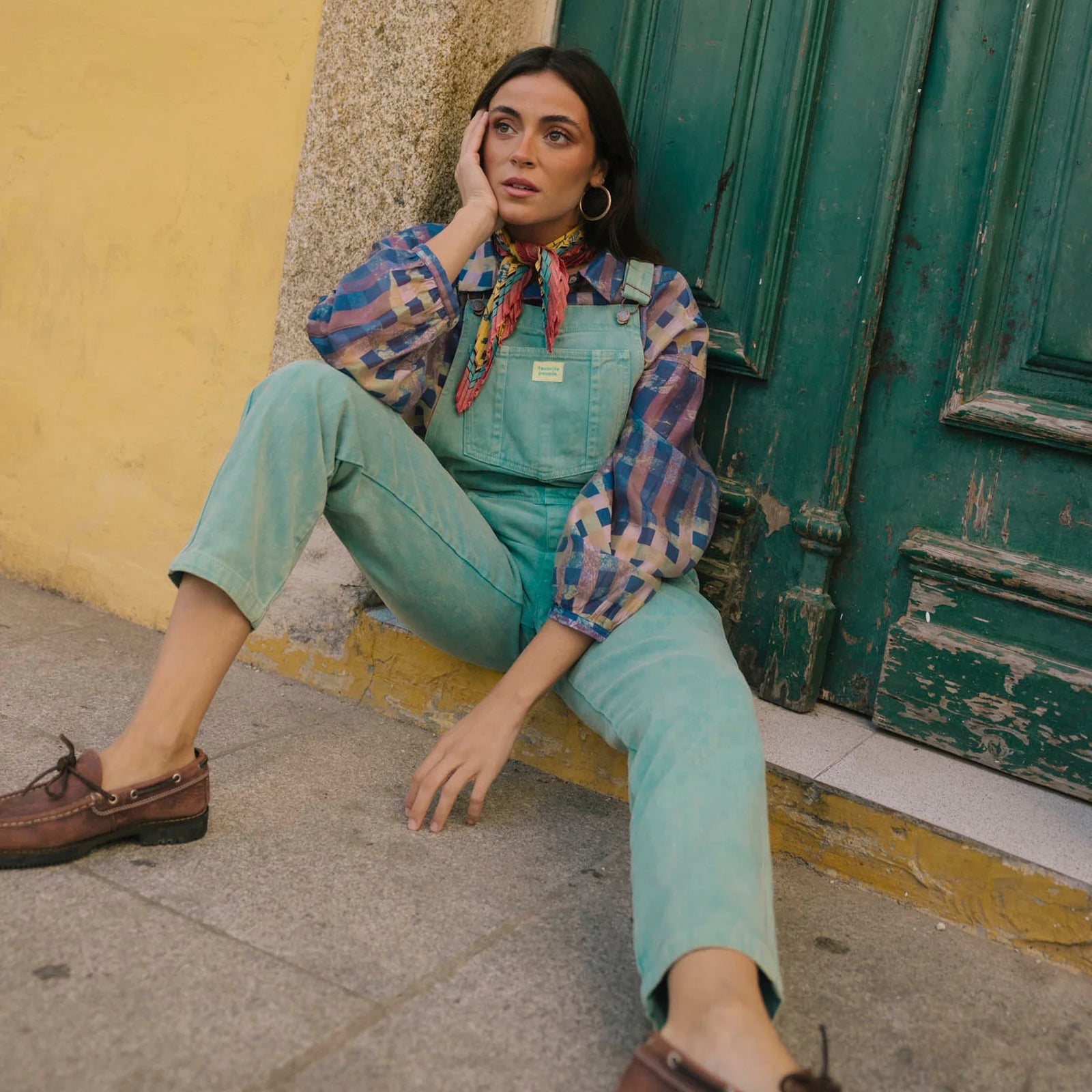 Adult Latzhose Manjerico