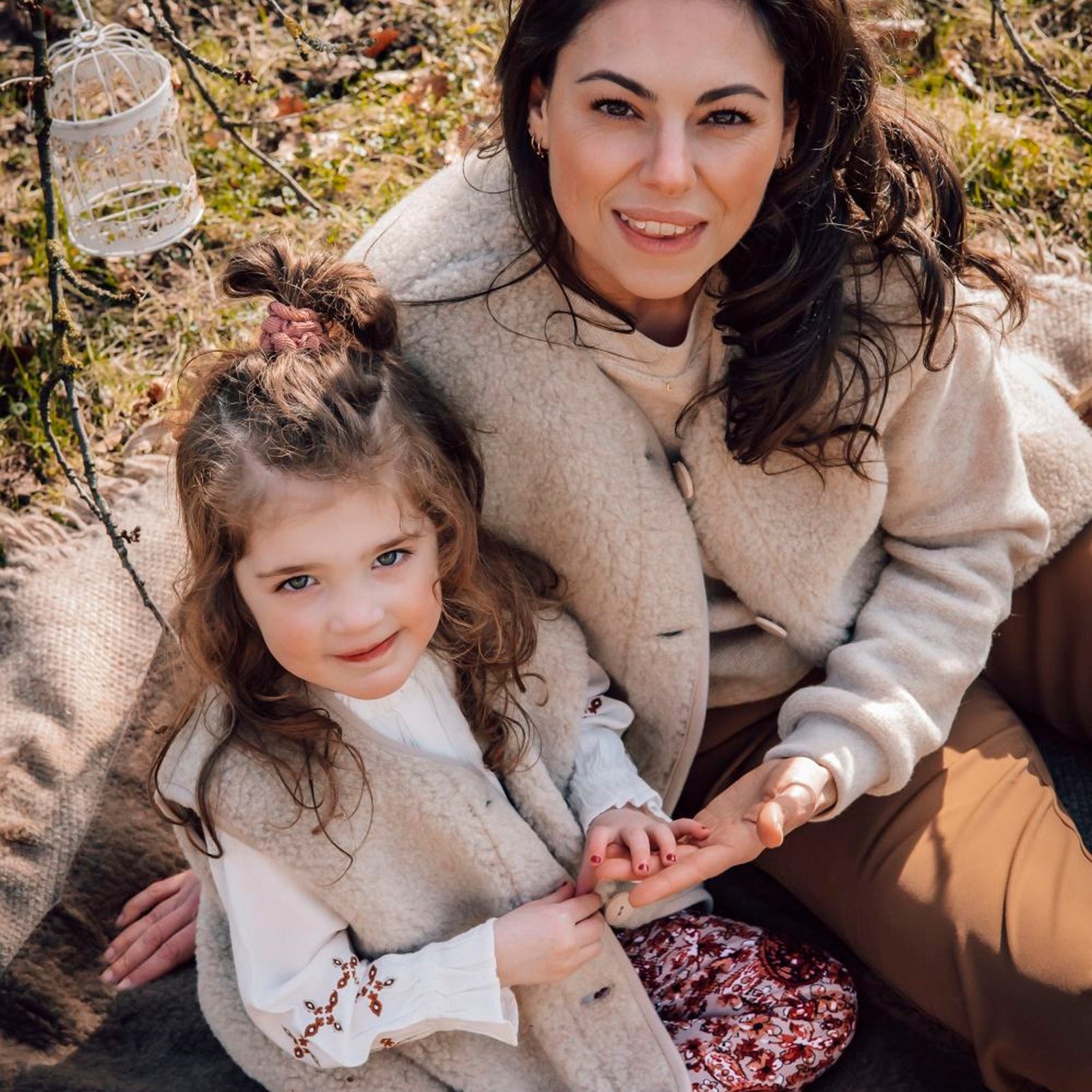 Weste PO Junior Sand Brown