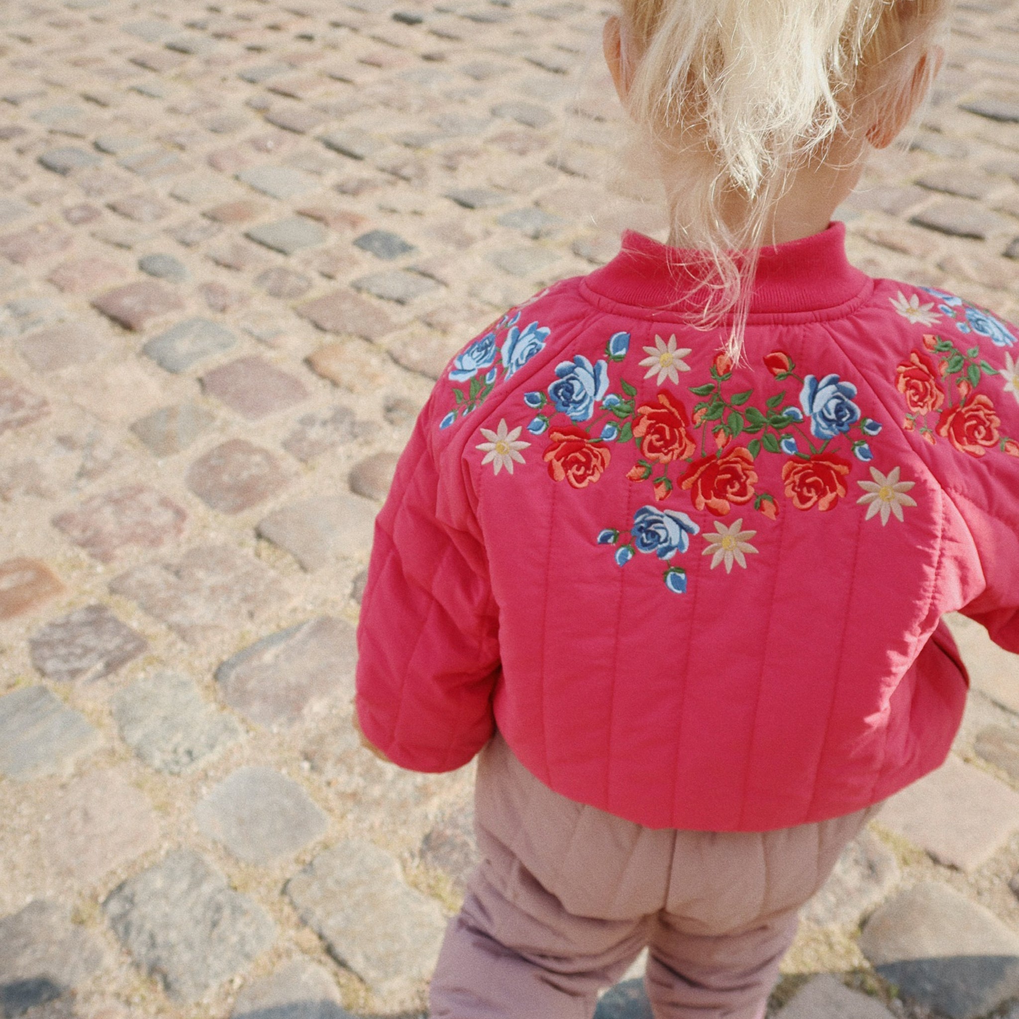 Bomberjacke Juno Raspberry Wine