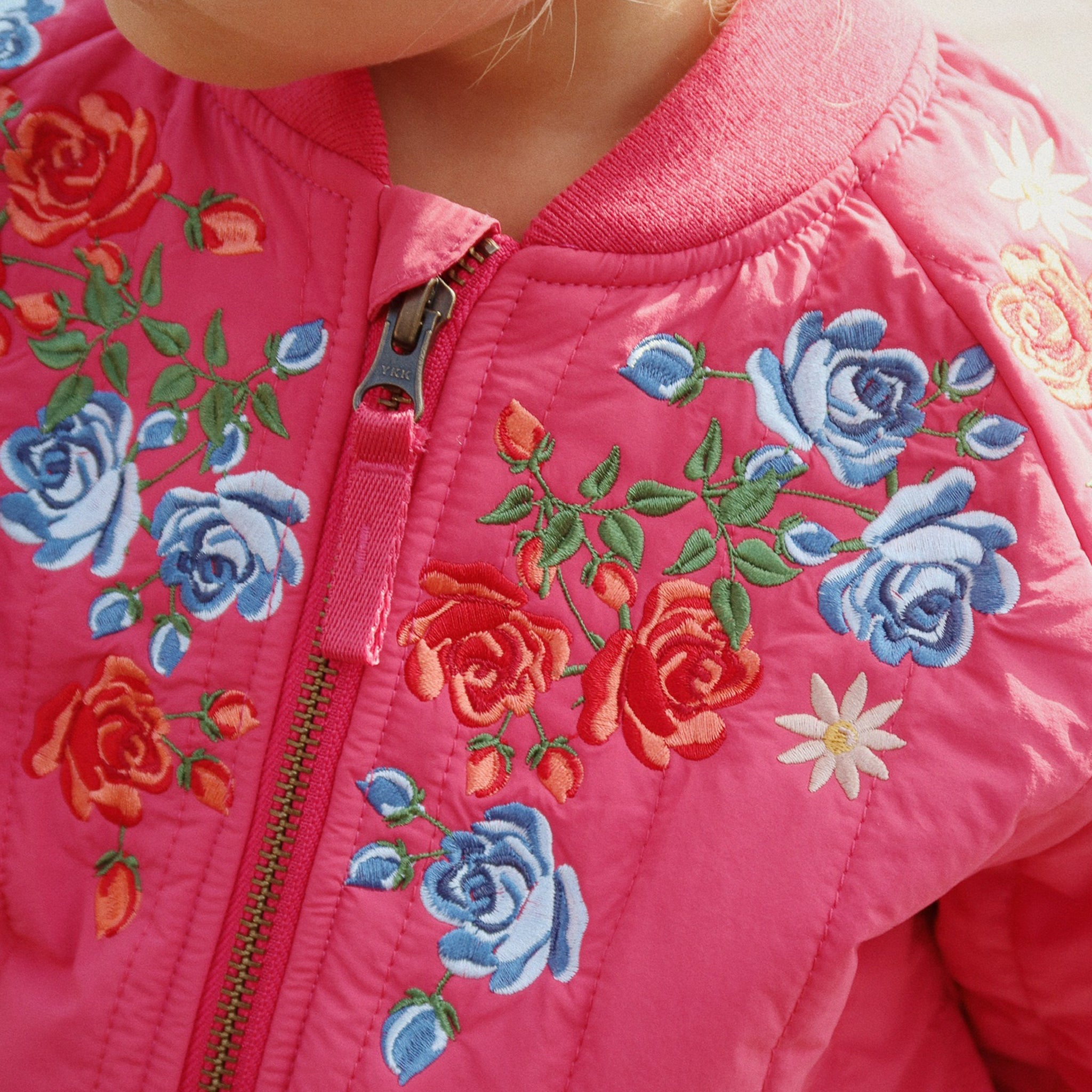 Bomberjacke Juno Raspberry Wine