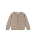 Strickjacke Mattou Light Brown