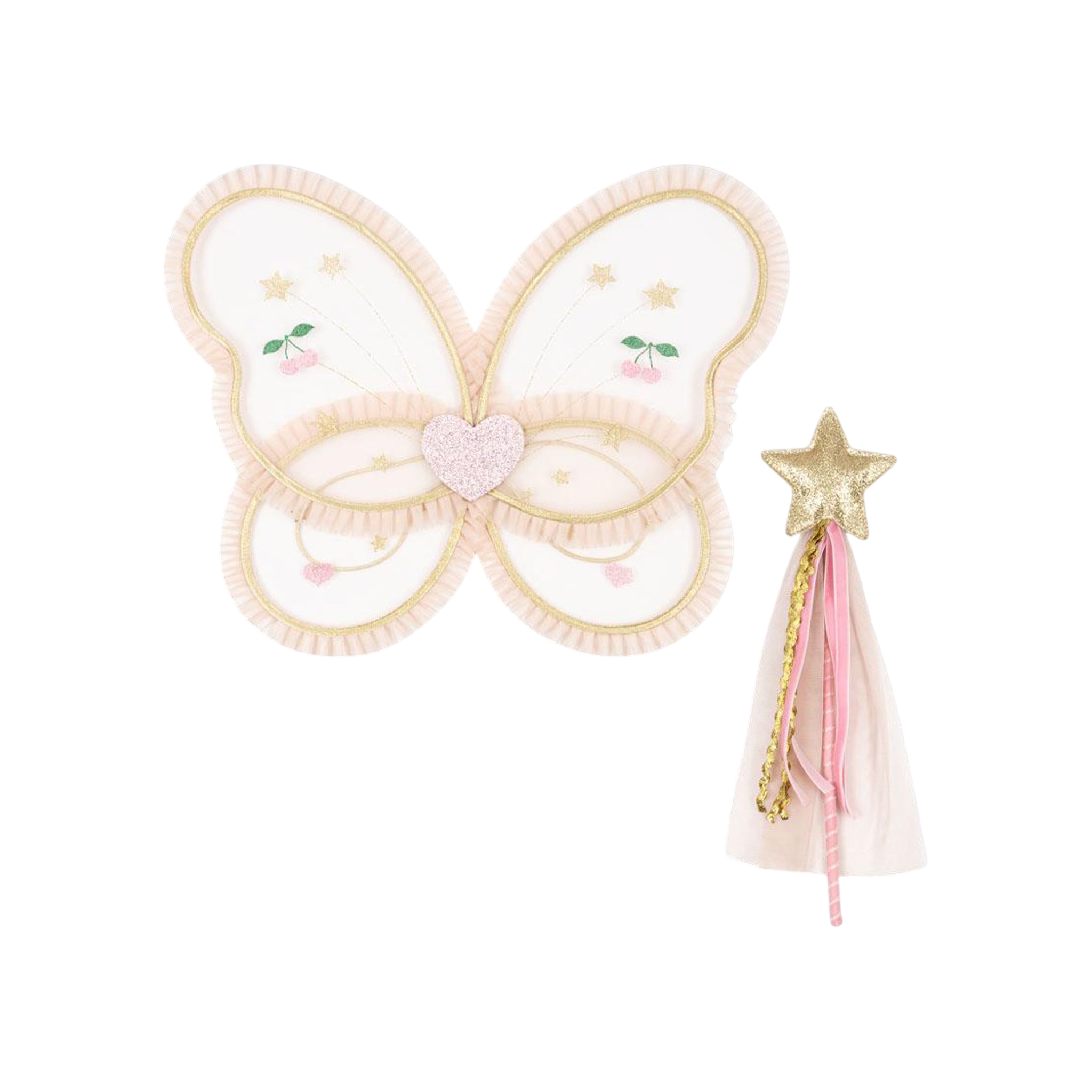Fairy Costume Frill Brazilian Sand
