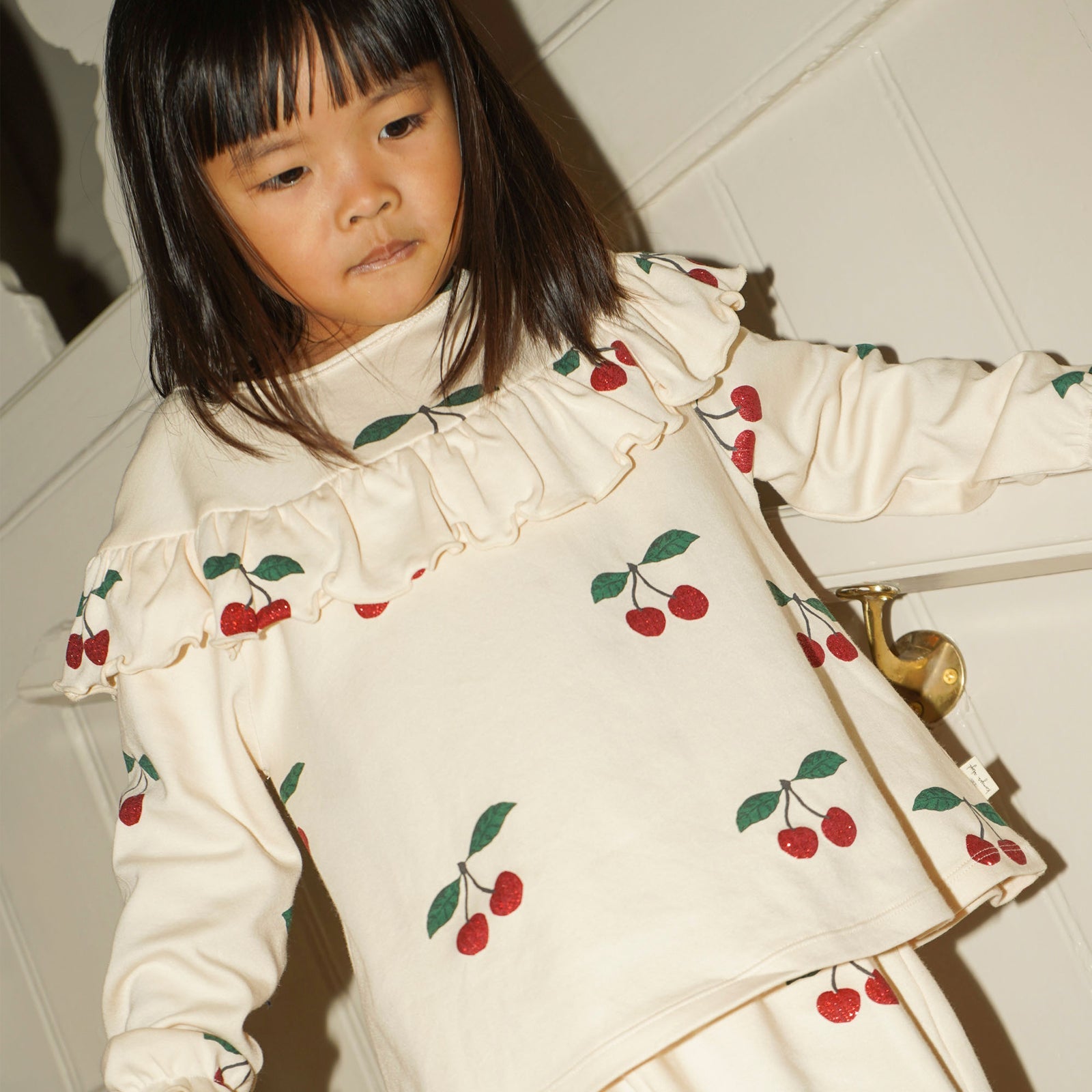 Blouse Malli Glitter Ma Grande Cerise Glitter Mellow