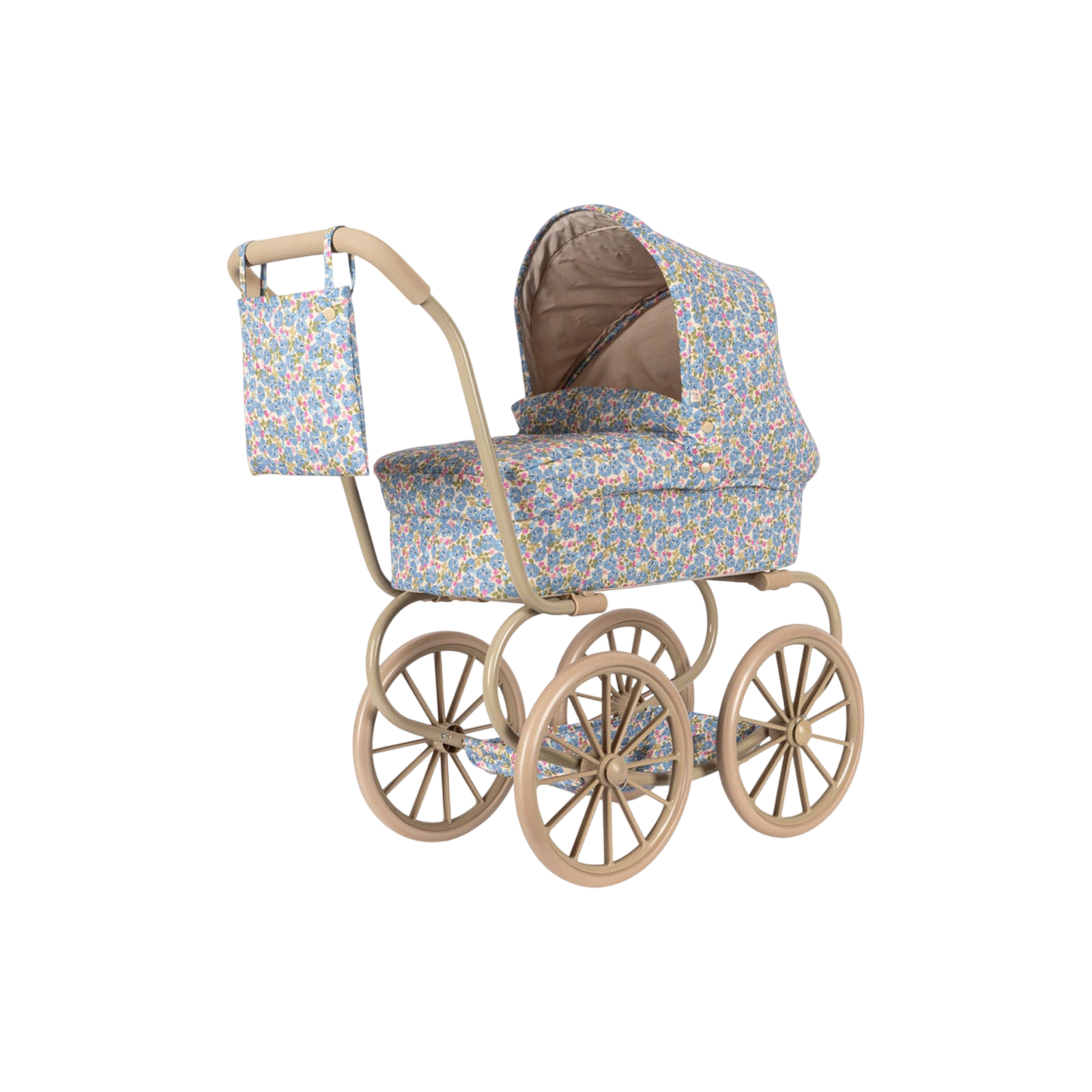 Poussette de poupée Minnie Fleur Rosier