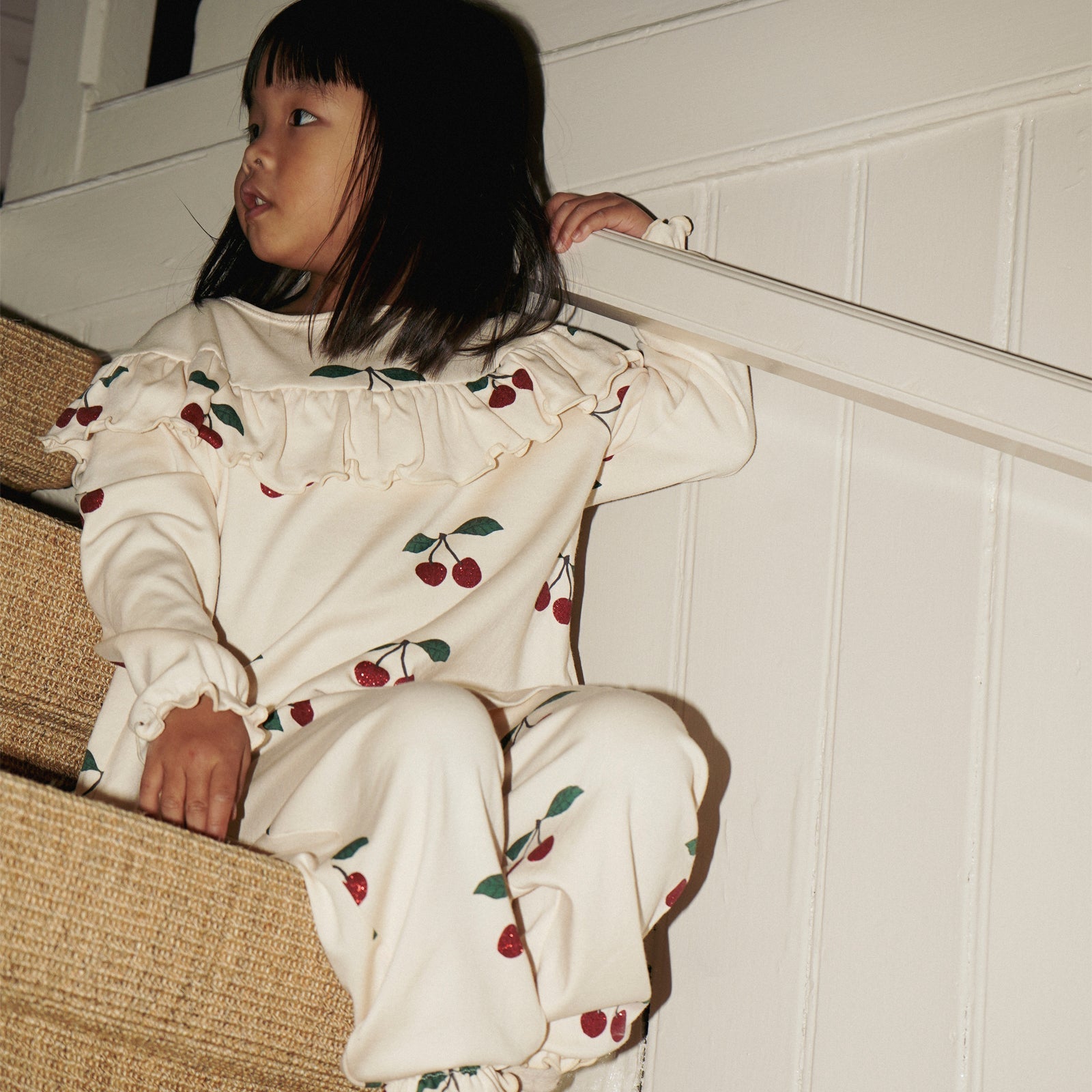 Blouse Malli Glitter Ma Grande Cerise Glitter Mellow