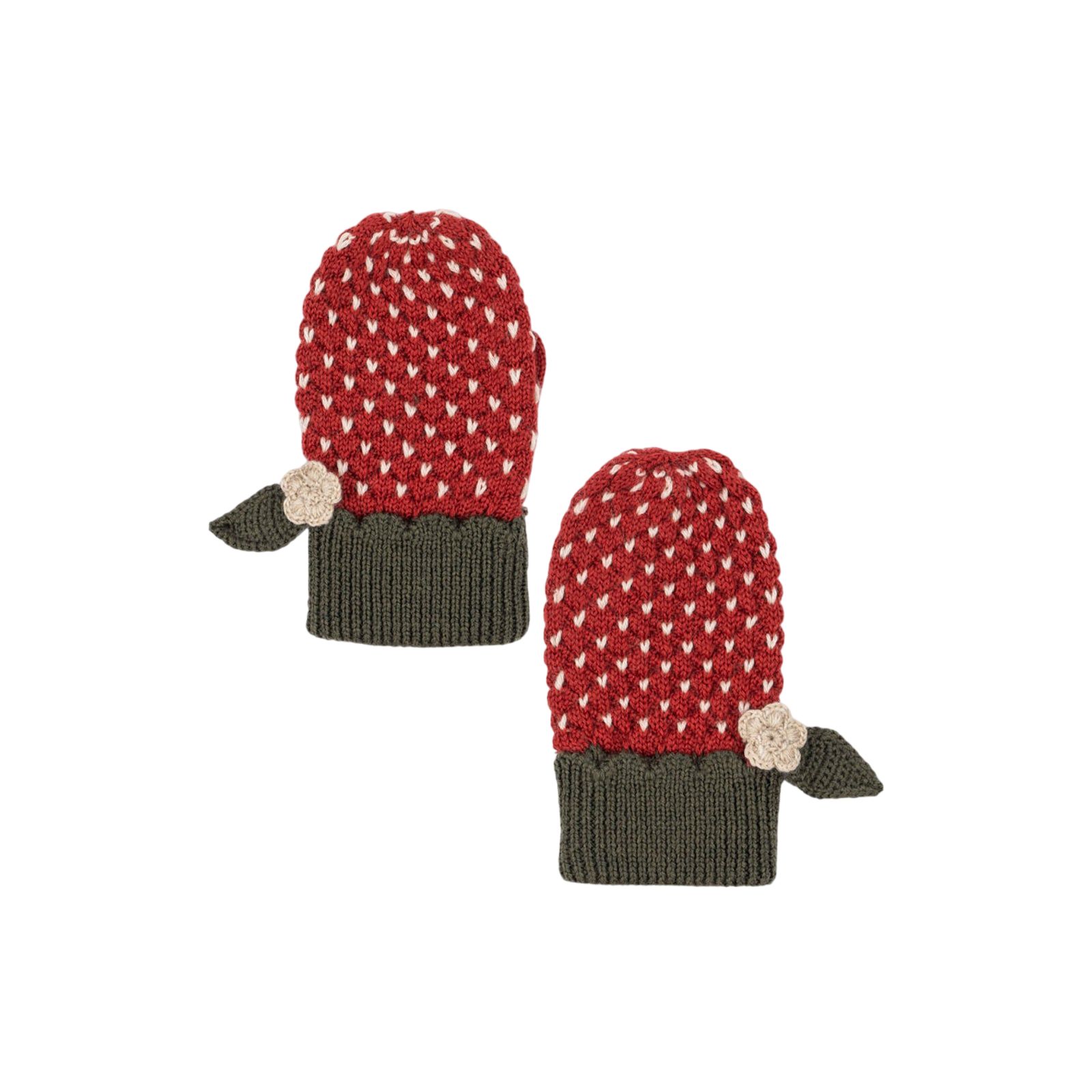 Fäustlinge Strawberry True Red