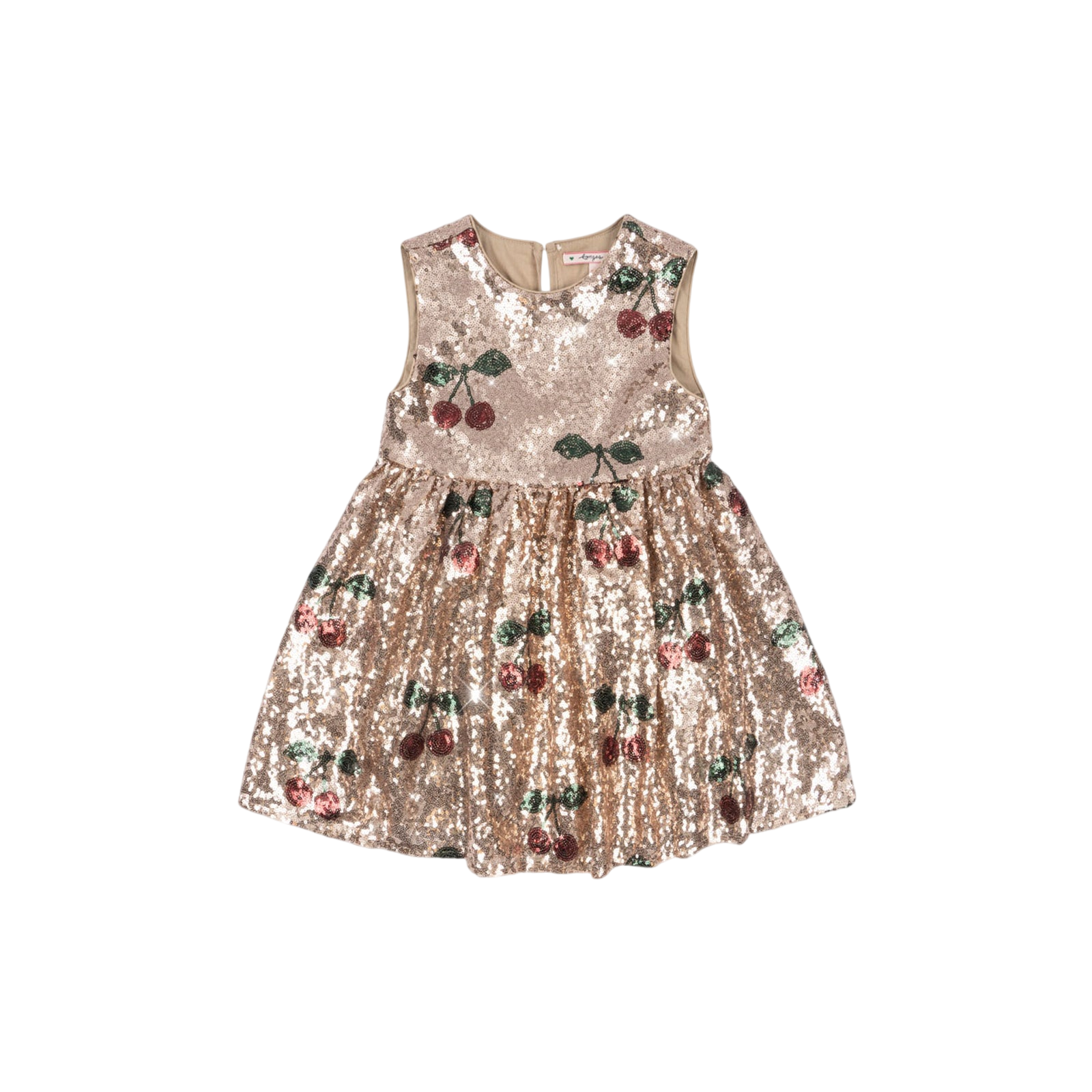 Kleid Starla Sequin Ma Grande Cerise