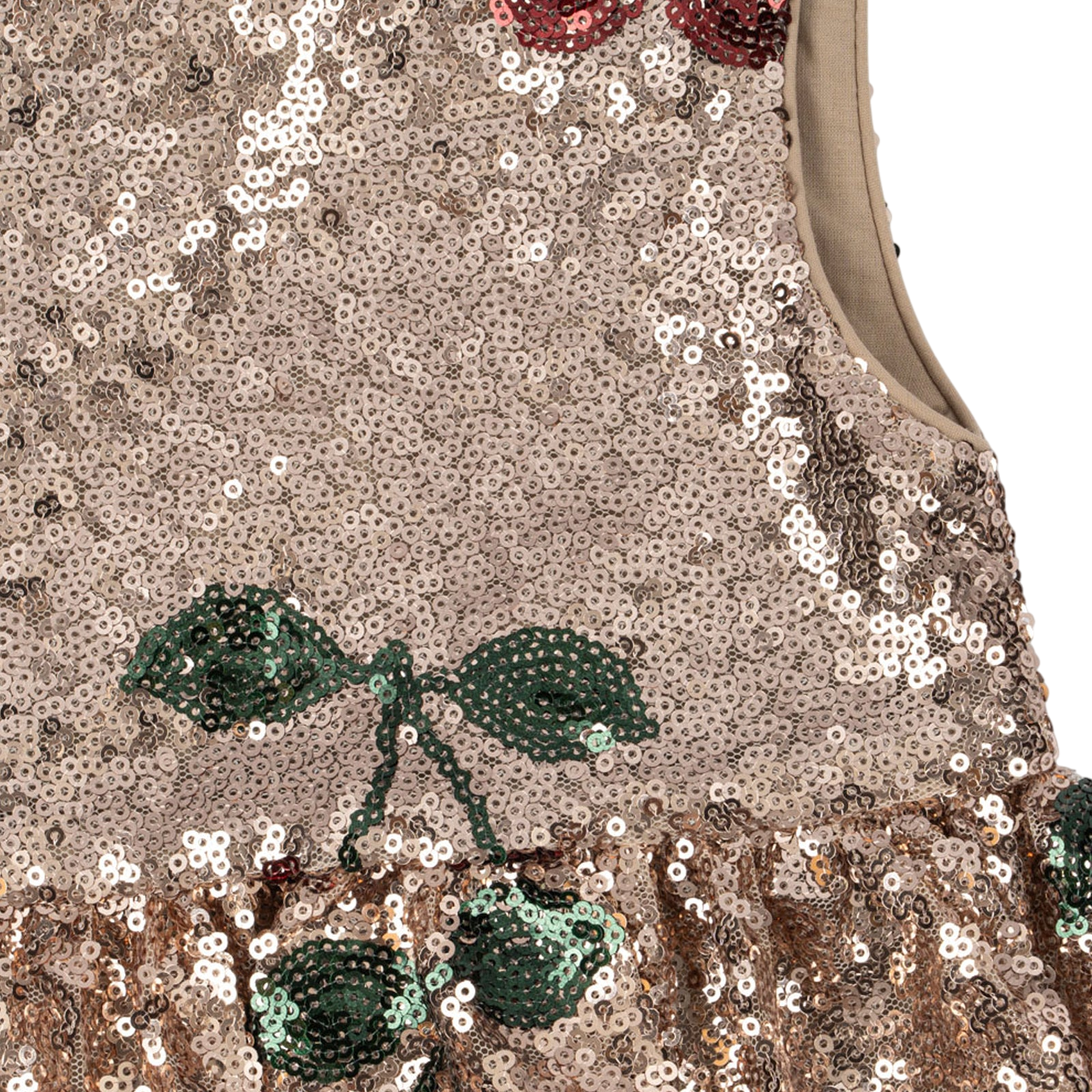 Kleid Starla Sequin Ma Grande Cerise