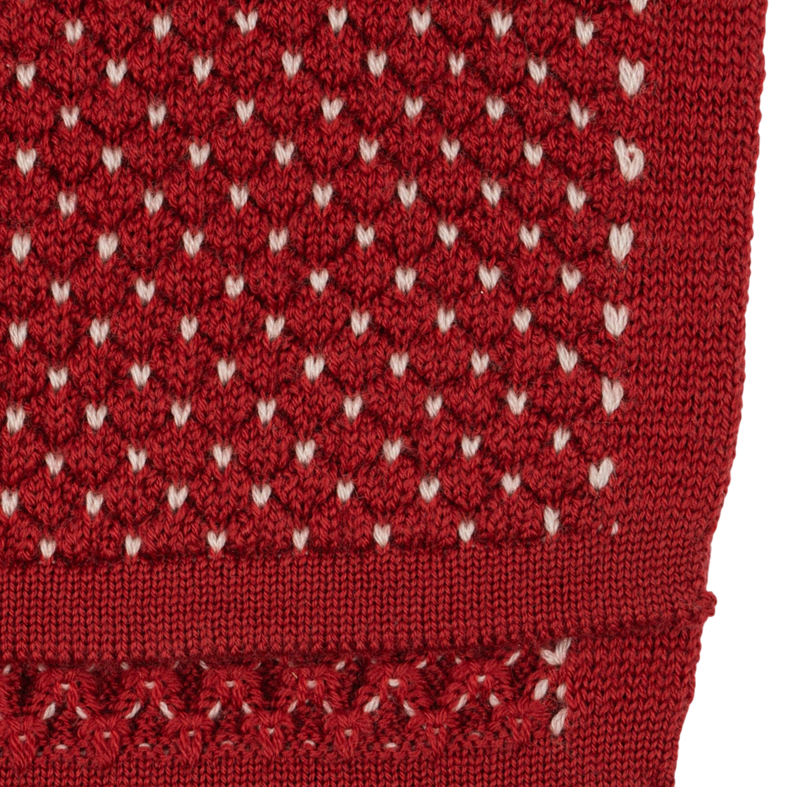 Schal Strawberry True Red