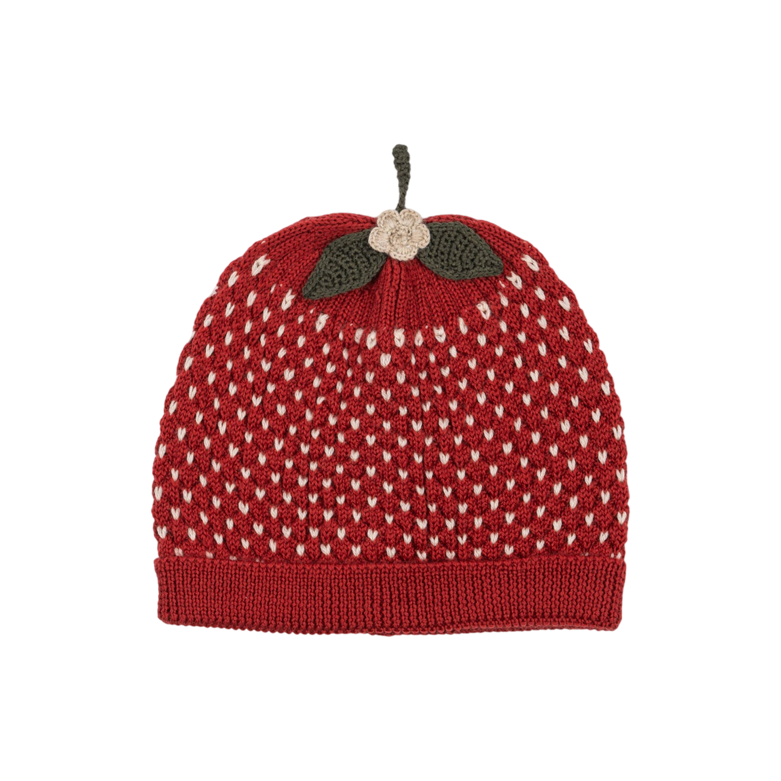 Beanie Strawberry True Red