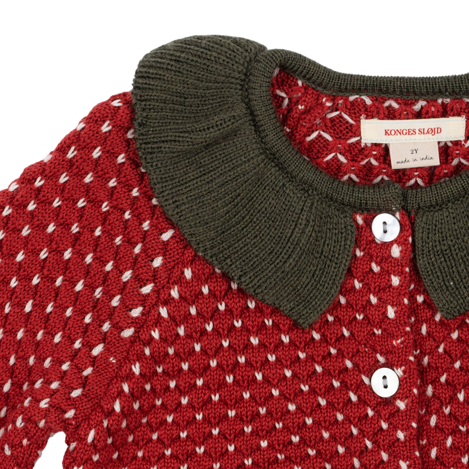 Veste en tricot Strawberry Barbados Cherry