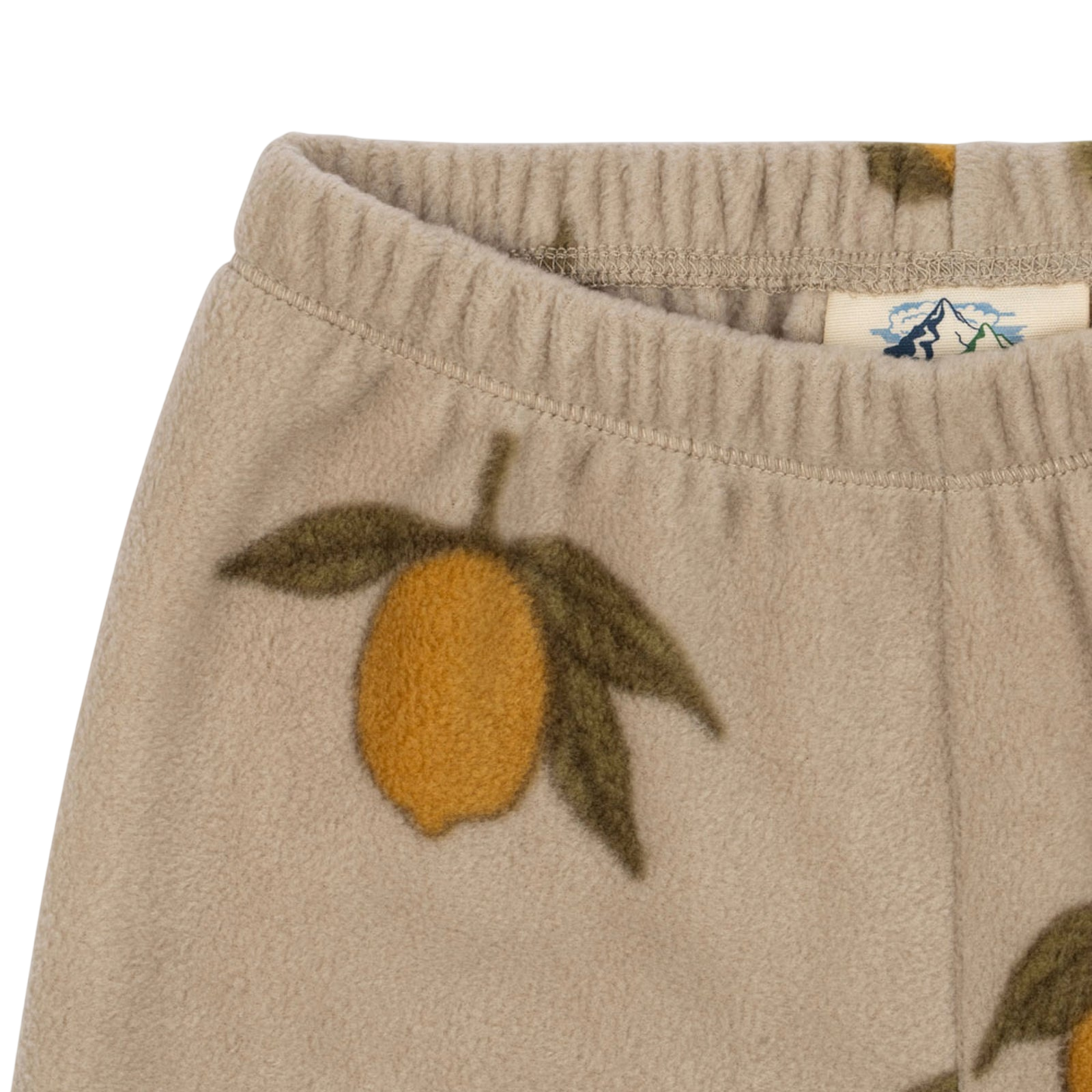 Fleece Hose Tavi Mon Grand Citron