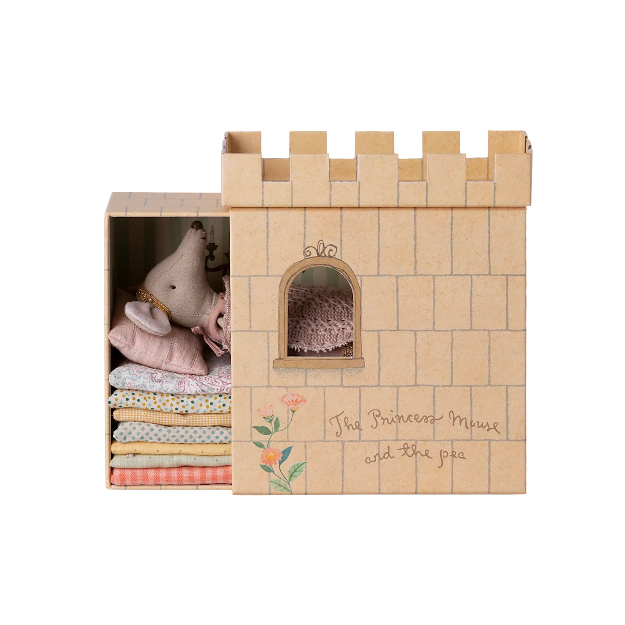 Maileg Maus Prinzessin auf der Erbse grosse Schwester