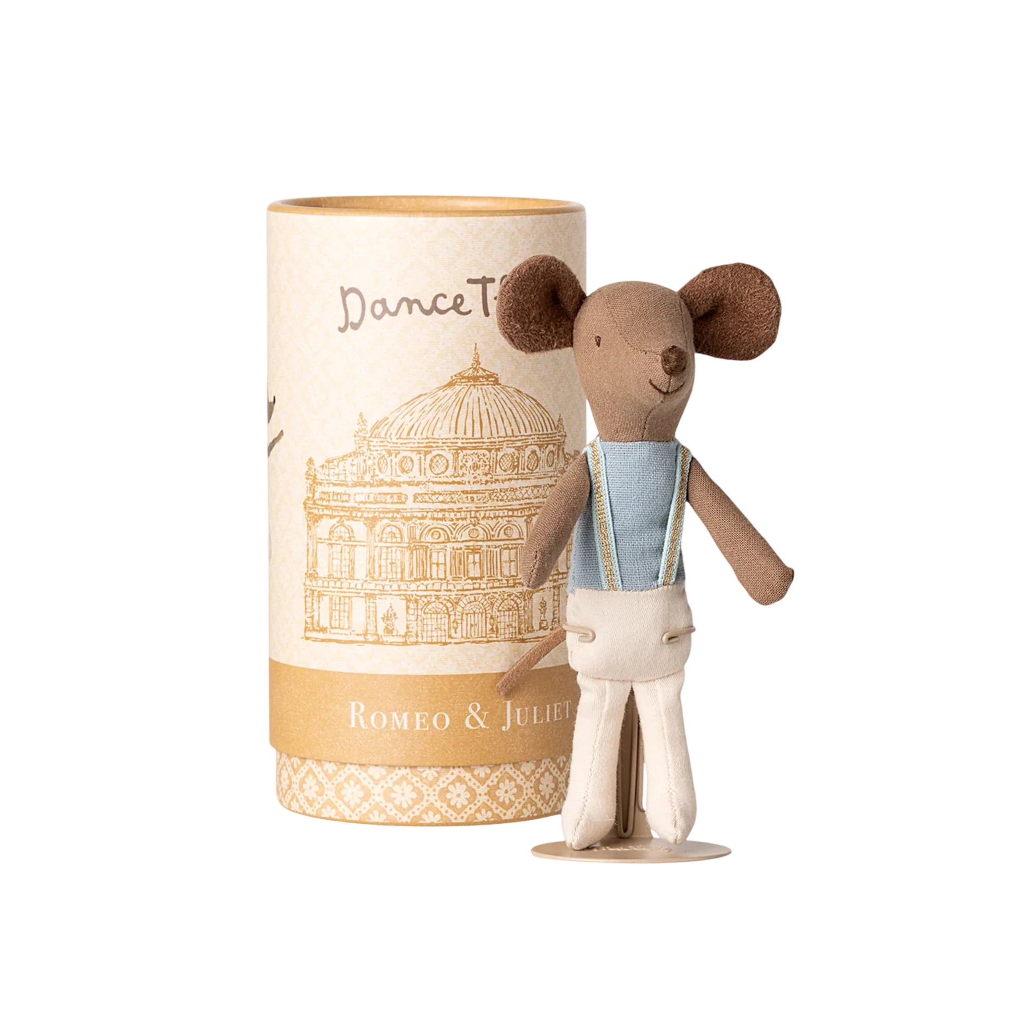 Maileg Maus Balletttänzer grosser Bruder