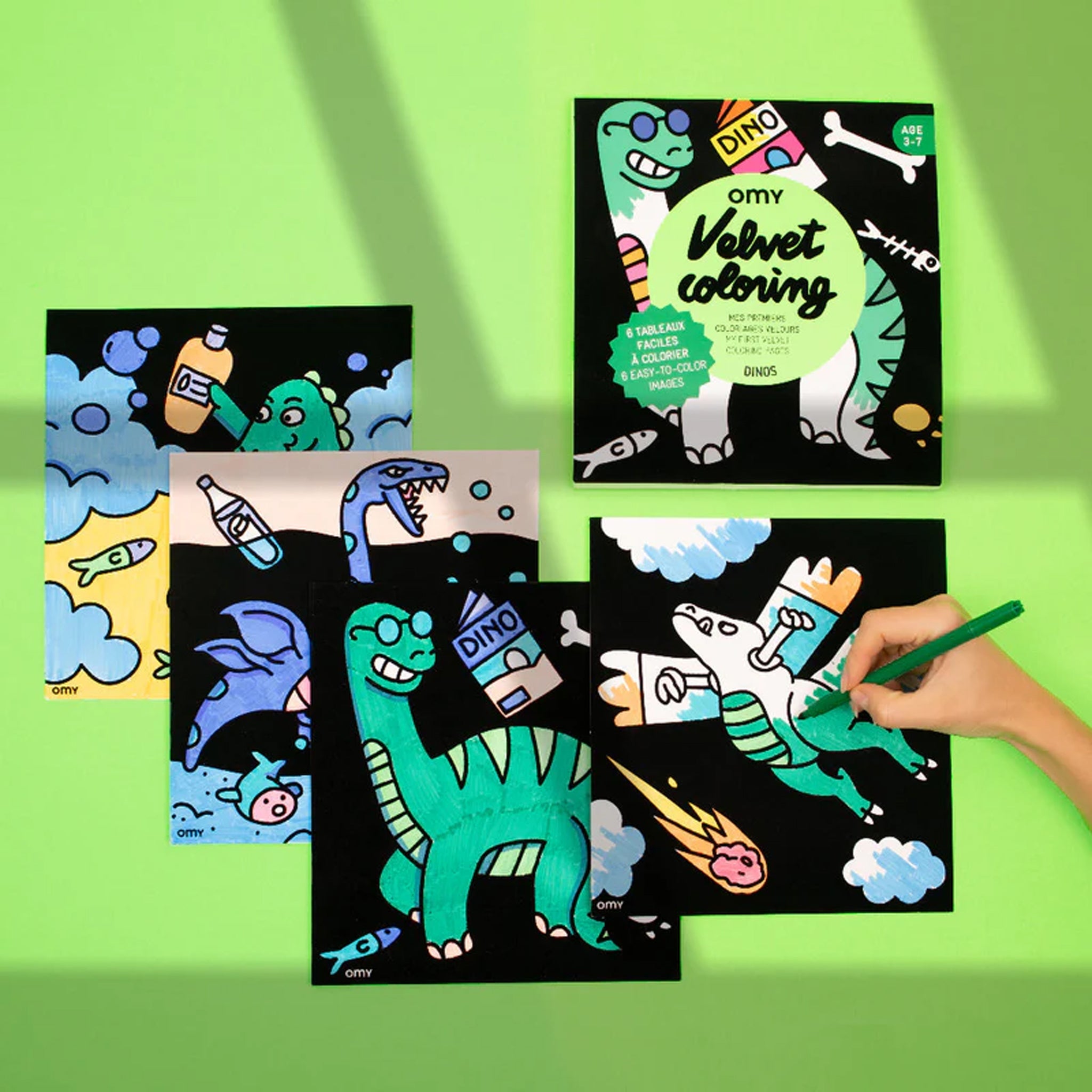 Images à colorier Velvet Dino