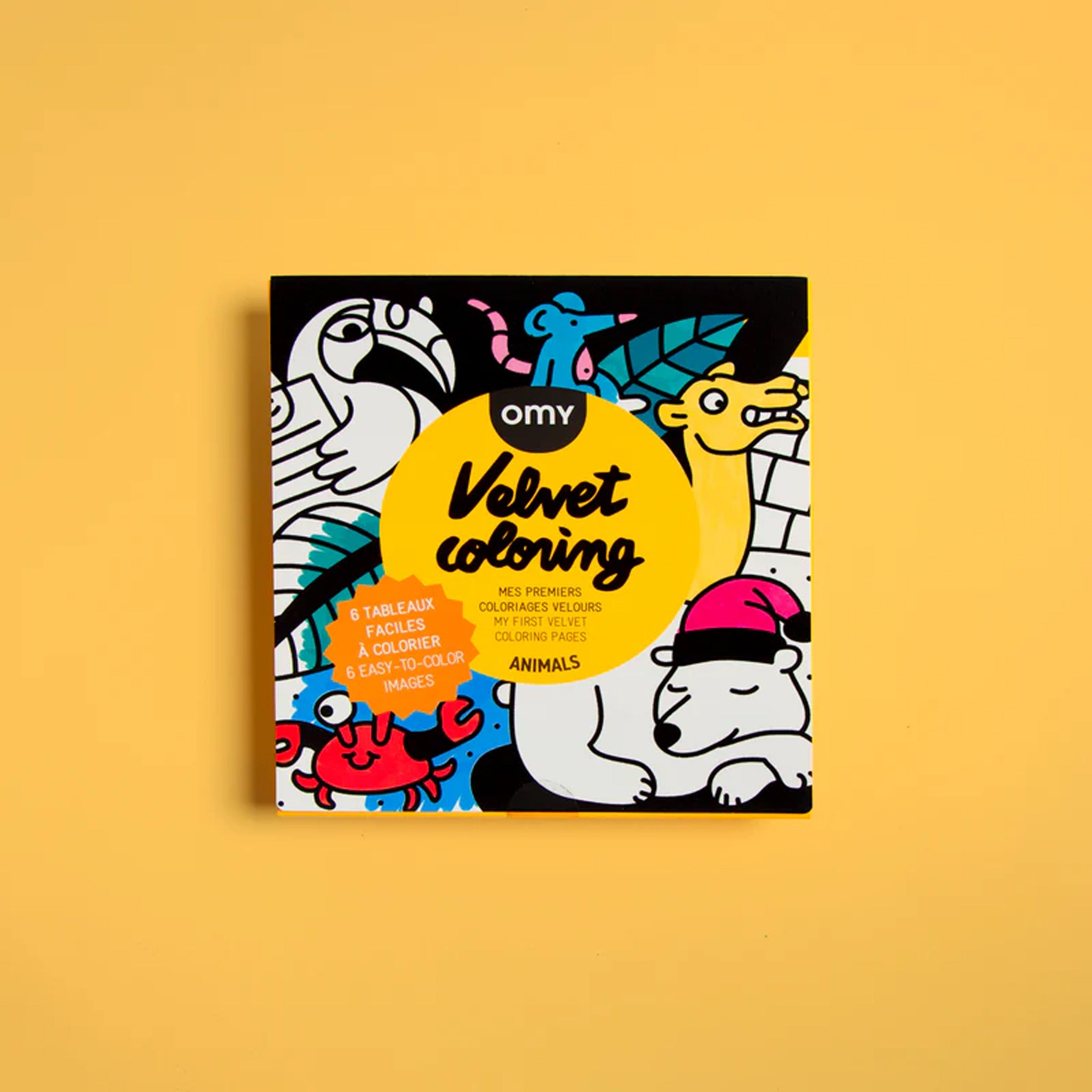 Ausmalbilder Velvet Animals
