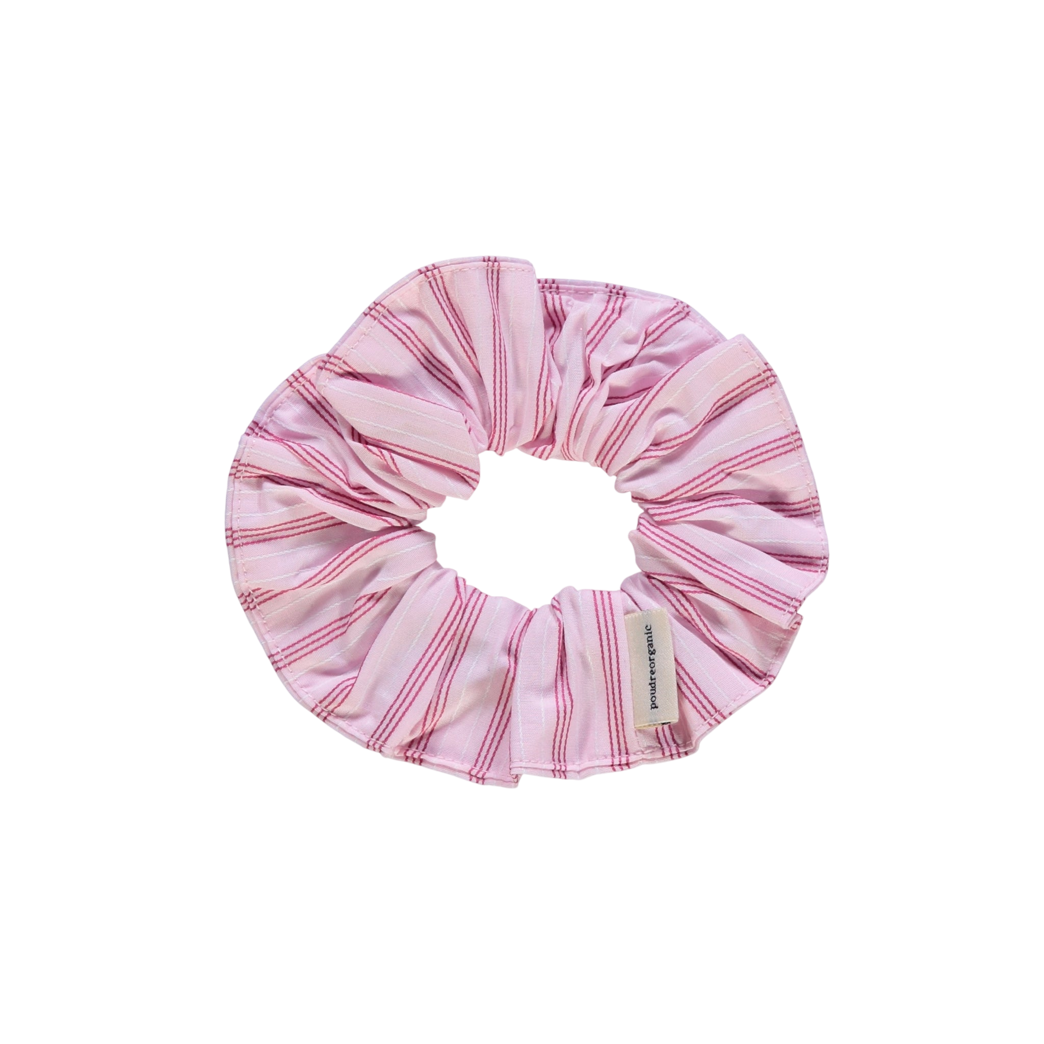 Haargummi Chouchou Rayures Roses