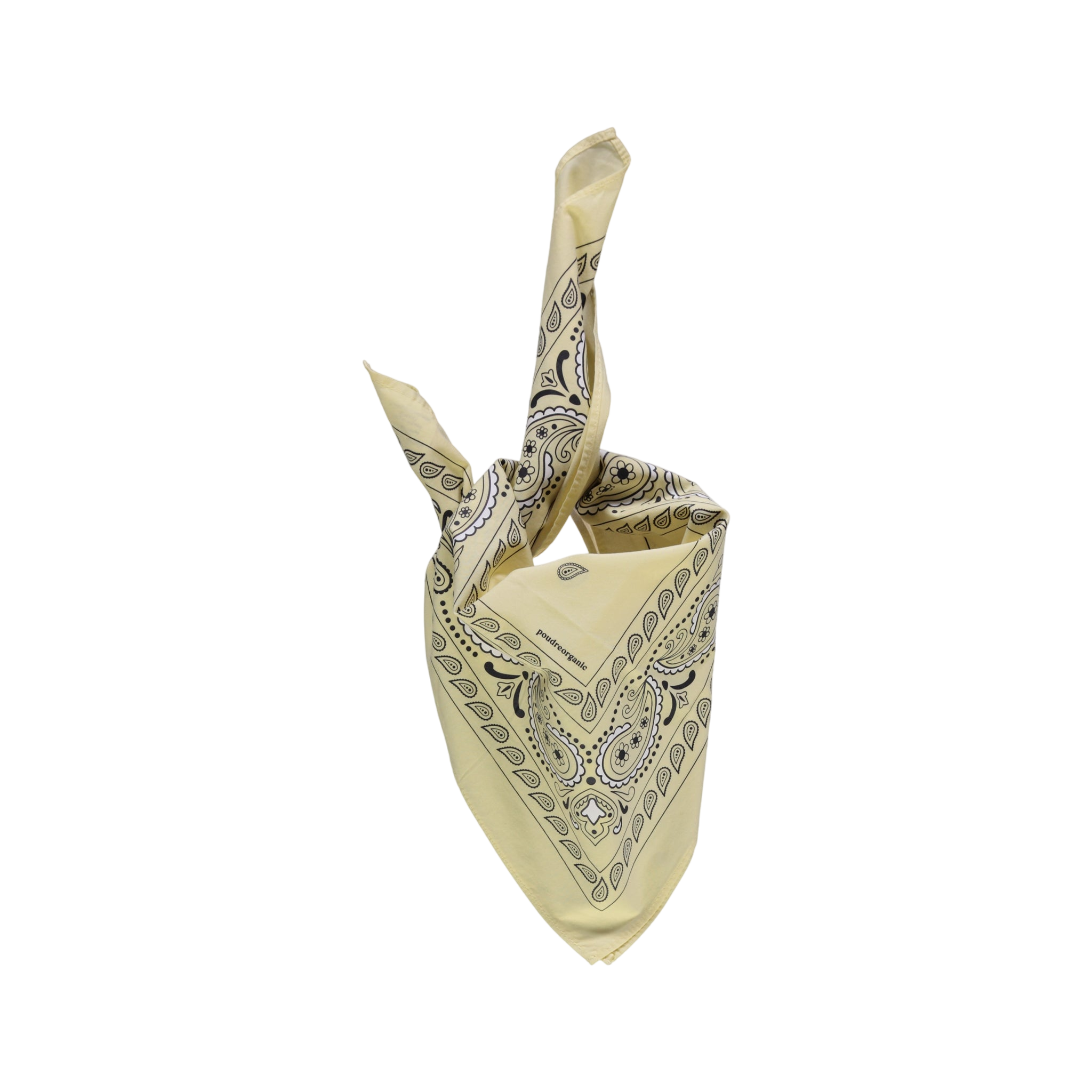 Bandana Pastel Yellow