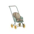Maileg baby carriage micro mint